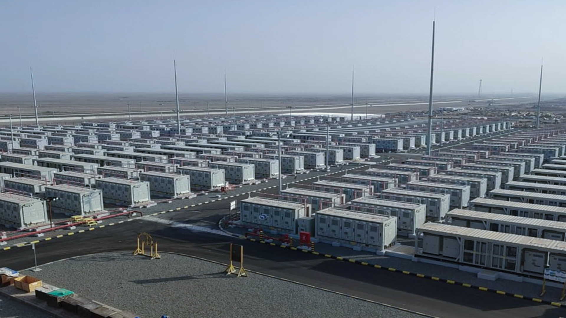 Al-Qaisumah 115/33 KV Substation 1