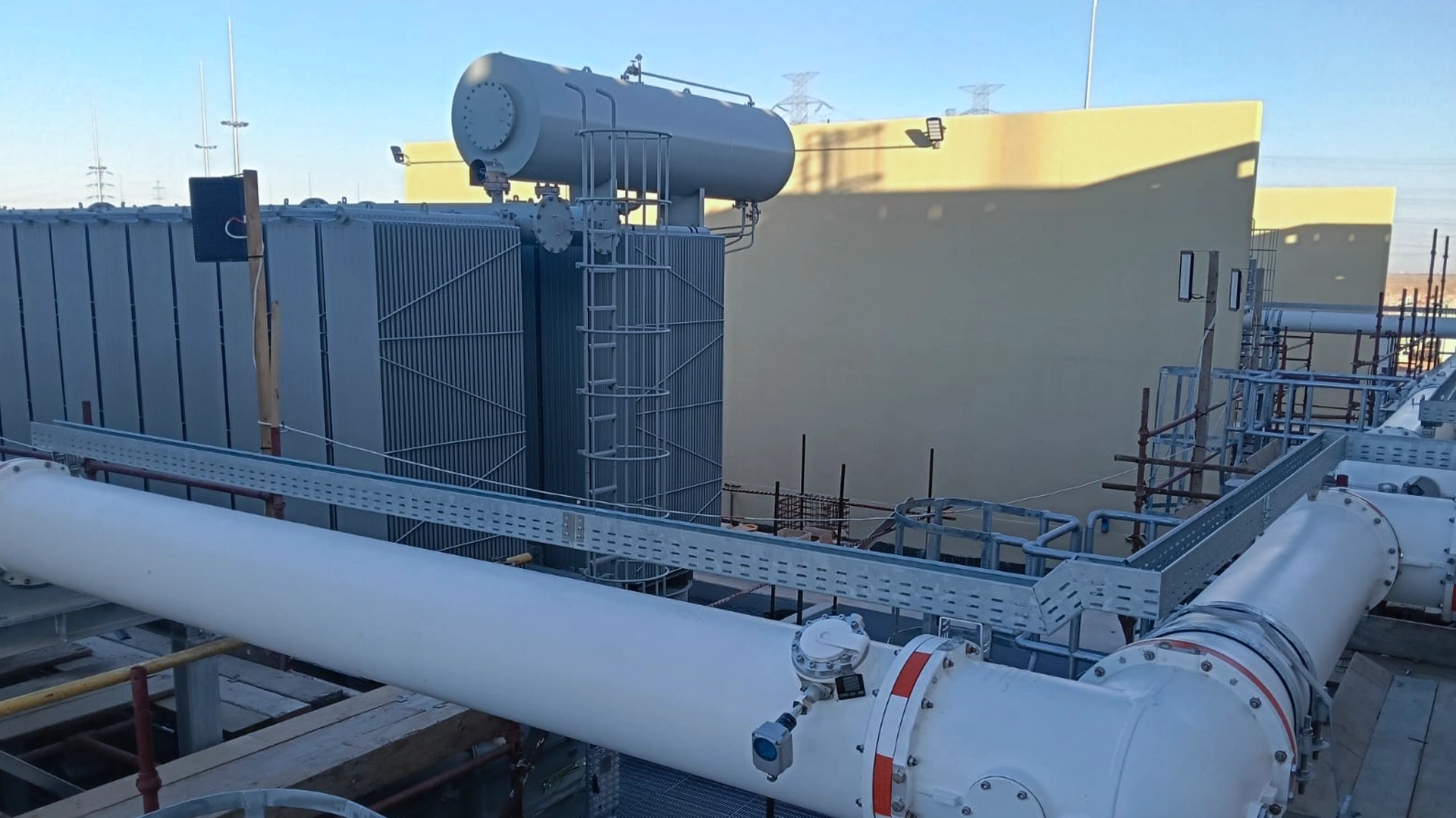 Al-Qaisumah 115/33 KV Substation 2