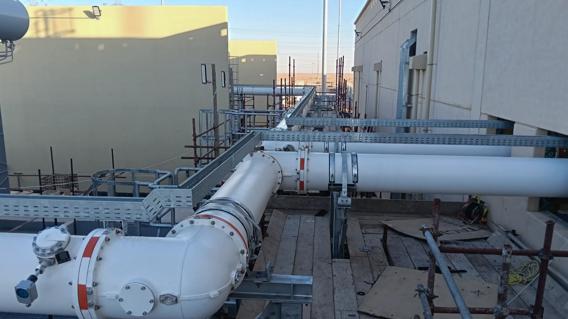 Al-Qaisumah 115/33 KV Substation 3