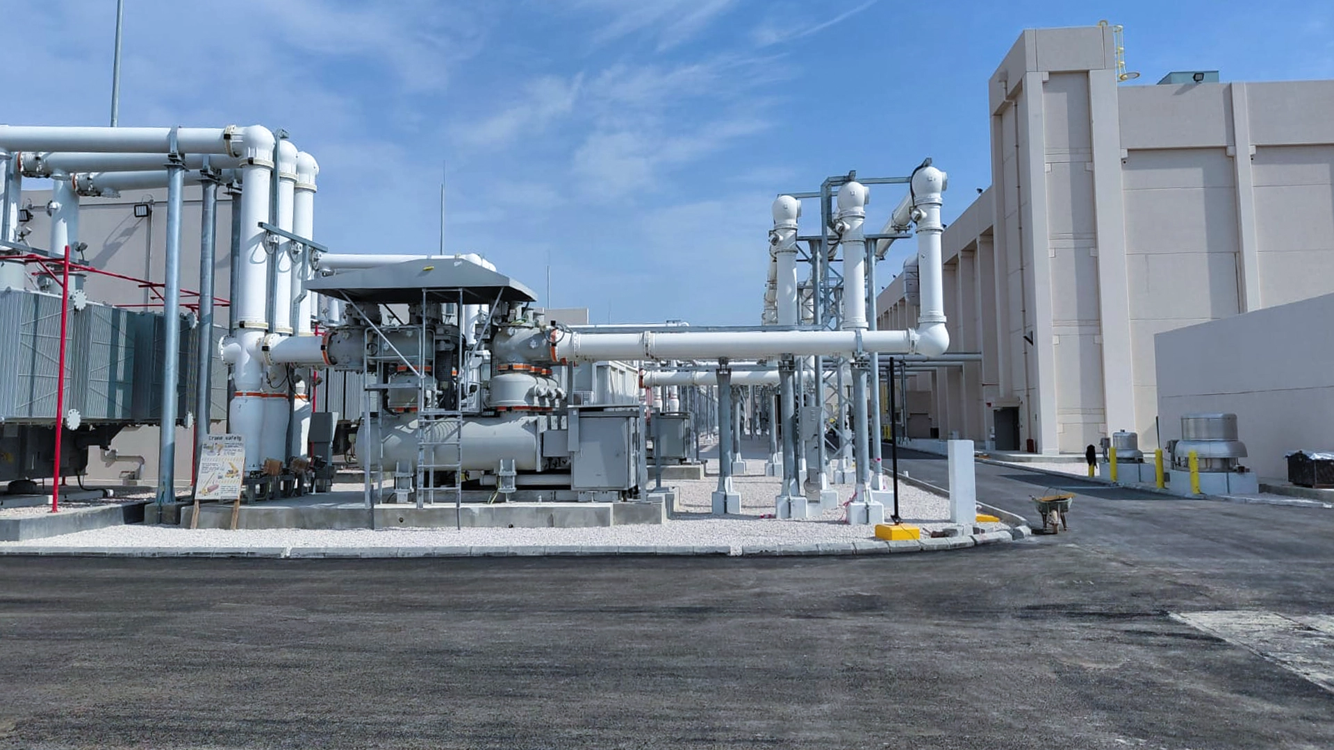 Al-Thuqbah 380/115 KV Substation1