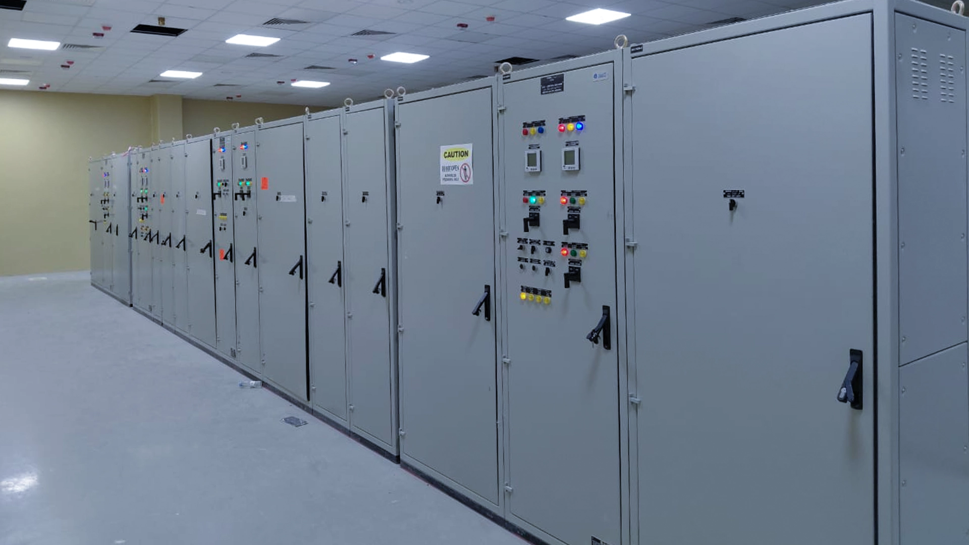 Al-Thuqbah 380/115 KV Substation10