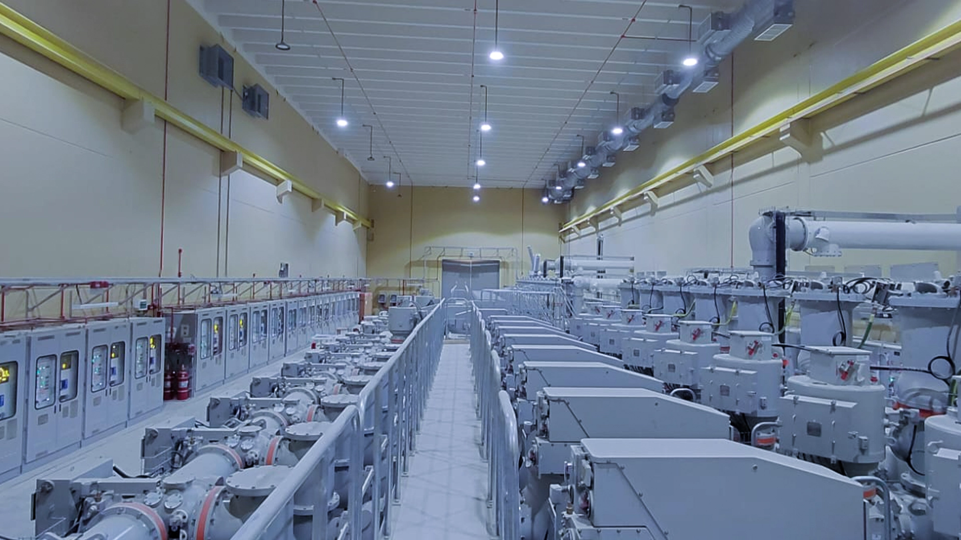 Al-Thuqbah 380/115 KV Substation11