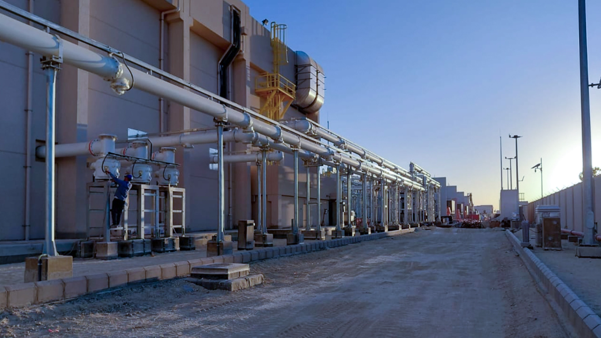 Al-Thuqbah 380/115 KV Substation12