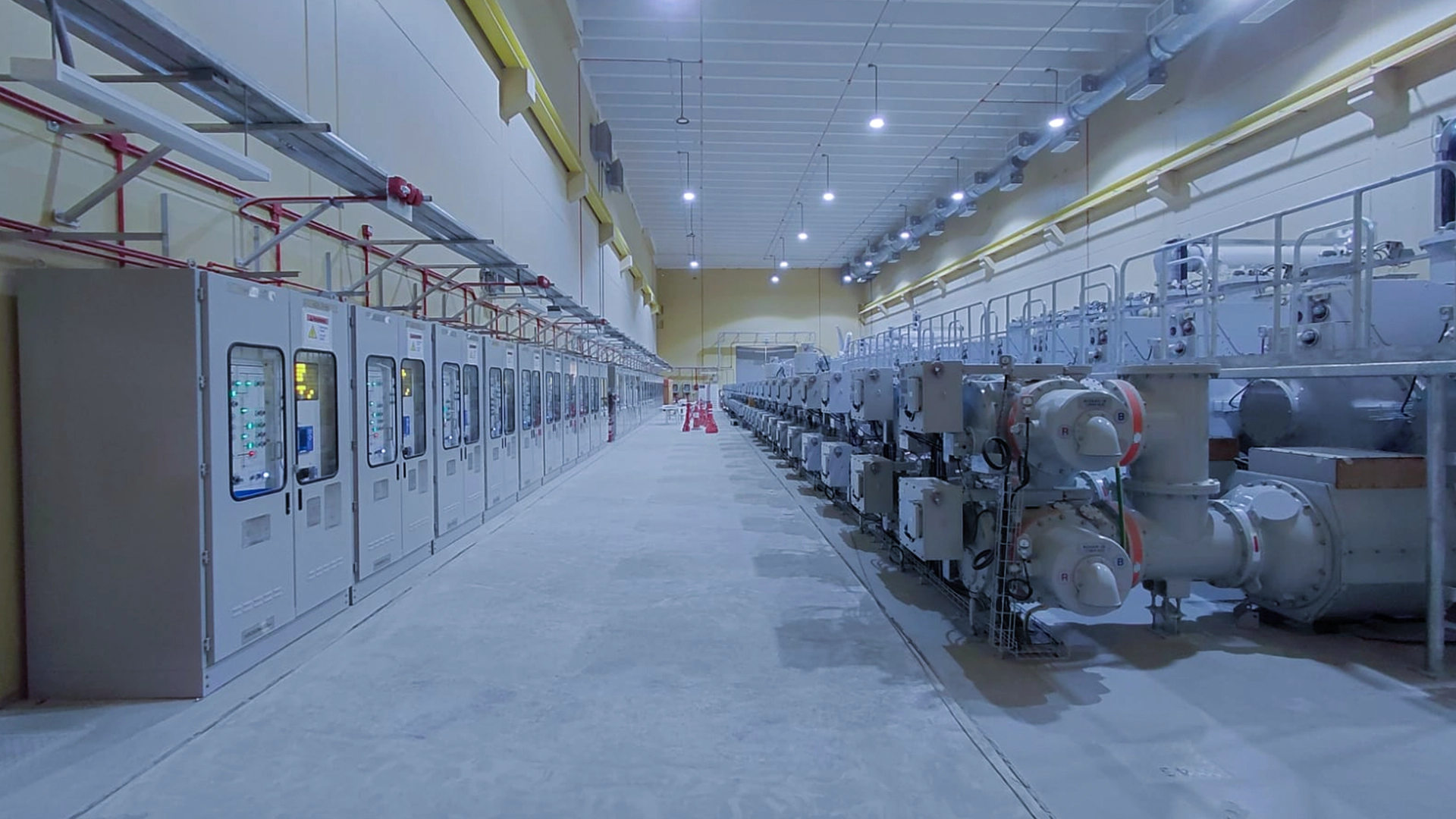 Al-Thuqbah 380/115 KV Substation13