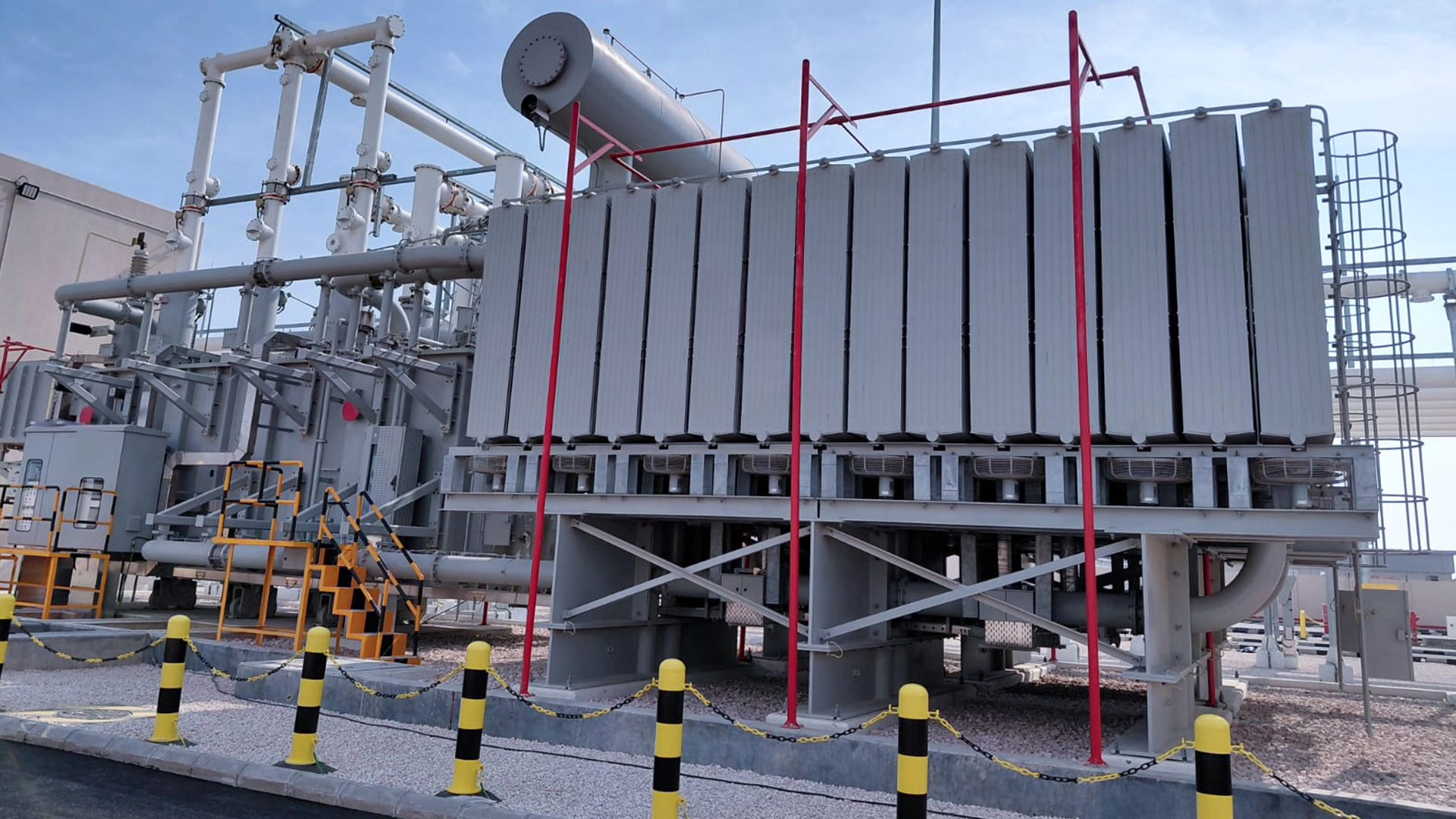 Al-Thuqbah 380/115 KV Substation14