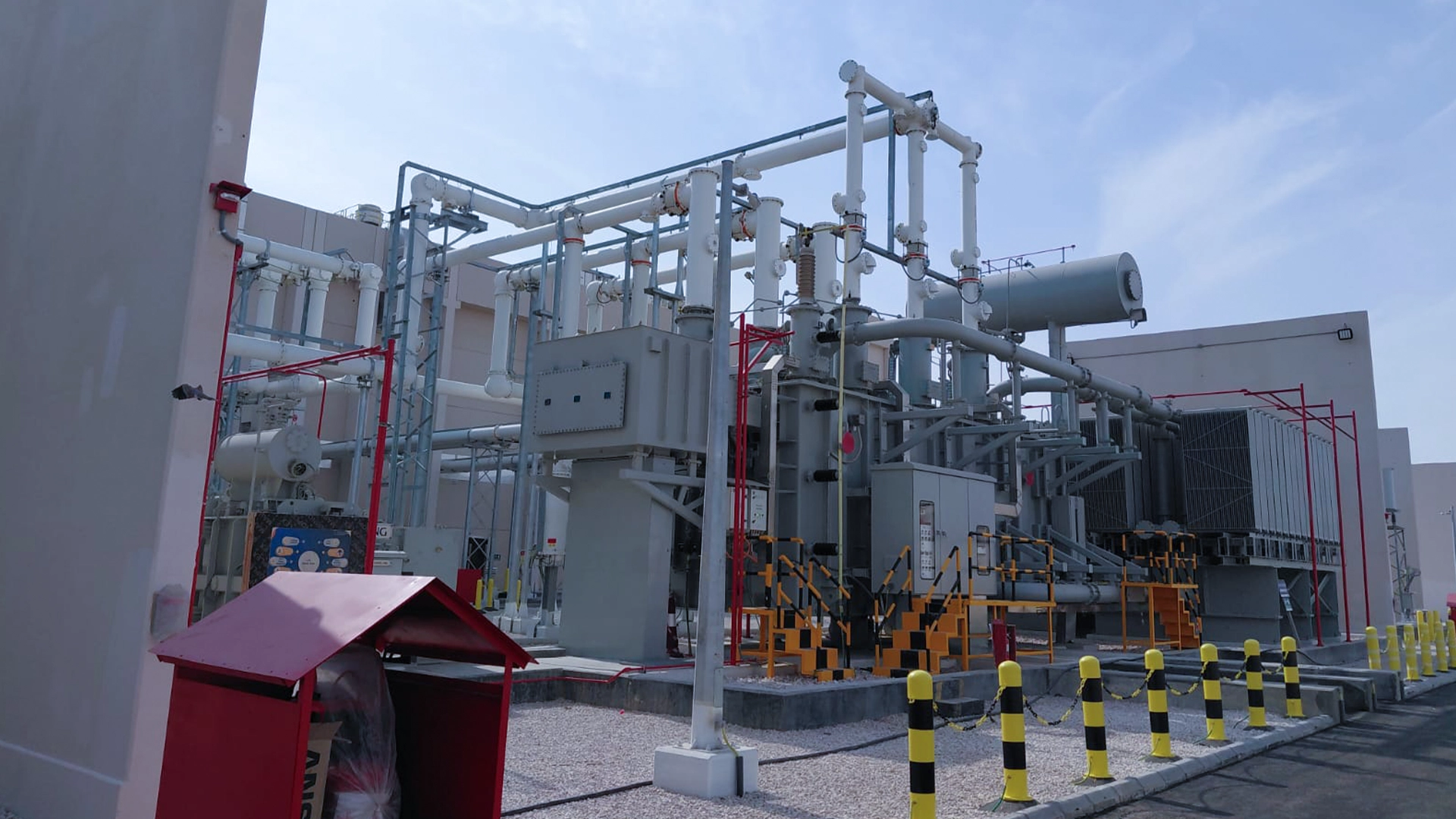 Al-Thuqbah 380/115 KV Substation15
