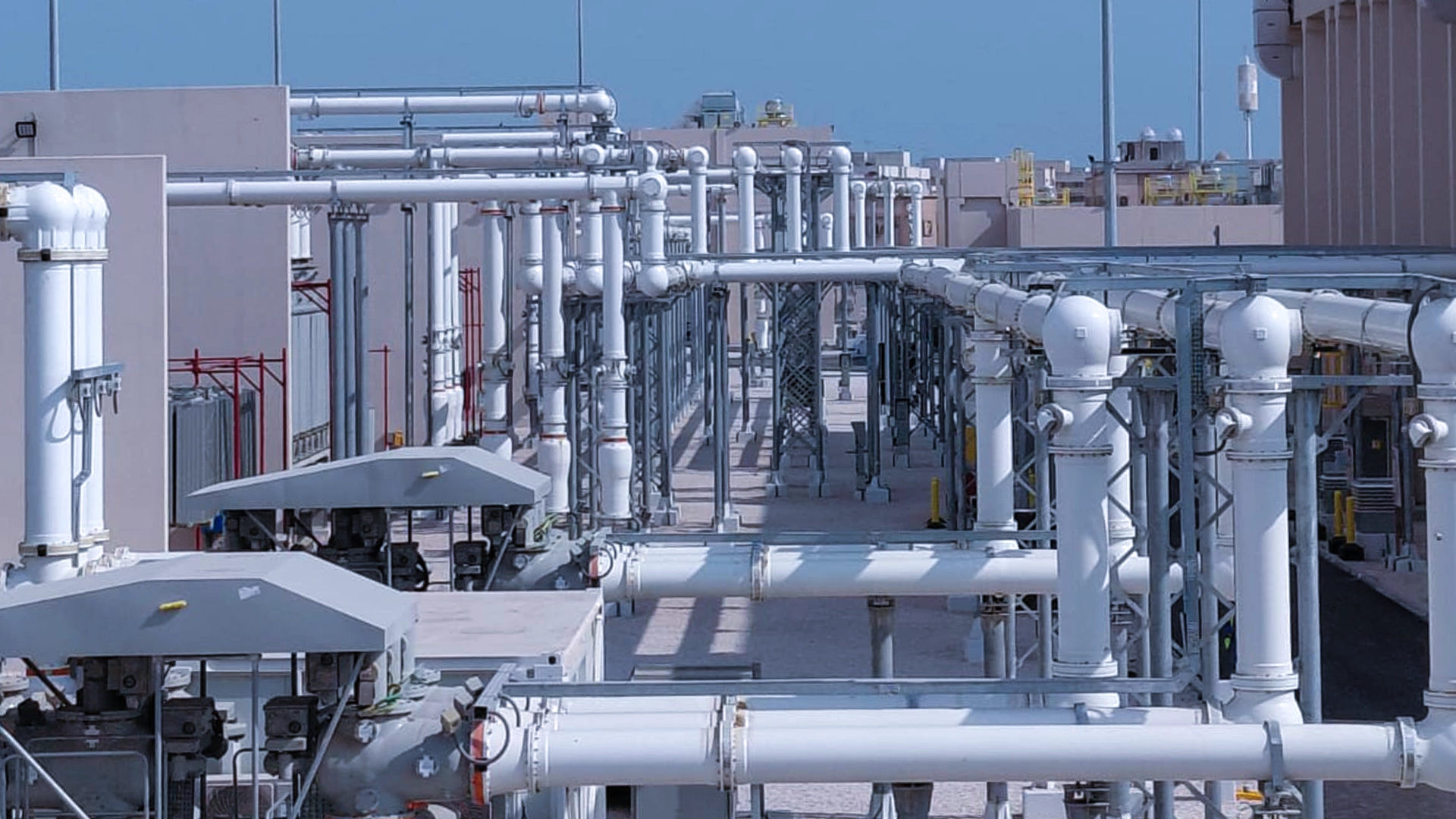 Al-Thuqbah 380/115 KV Substation2