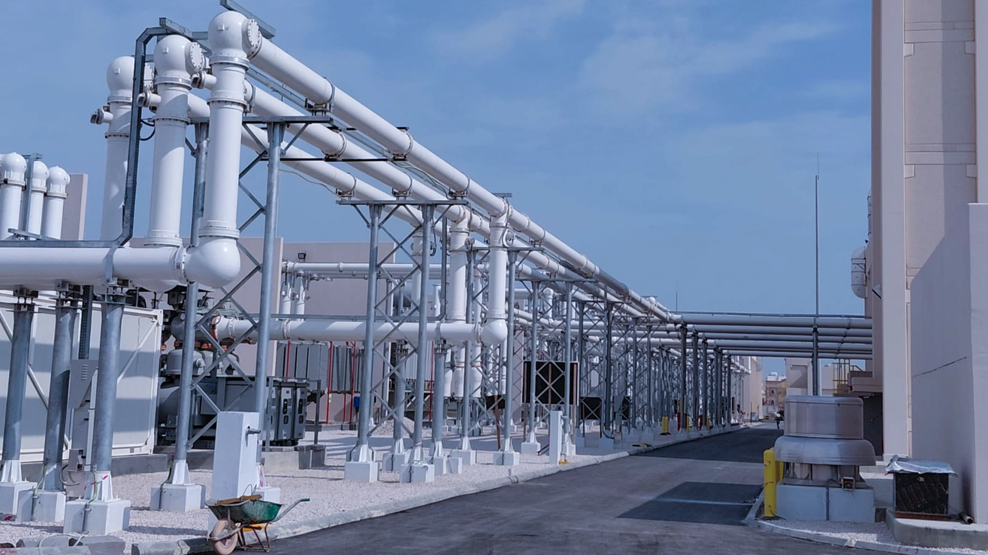 Al-Thuqbah 380/115 KV Substation3