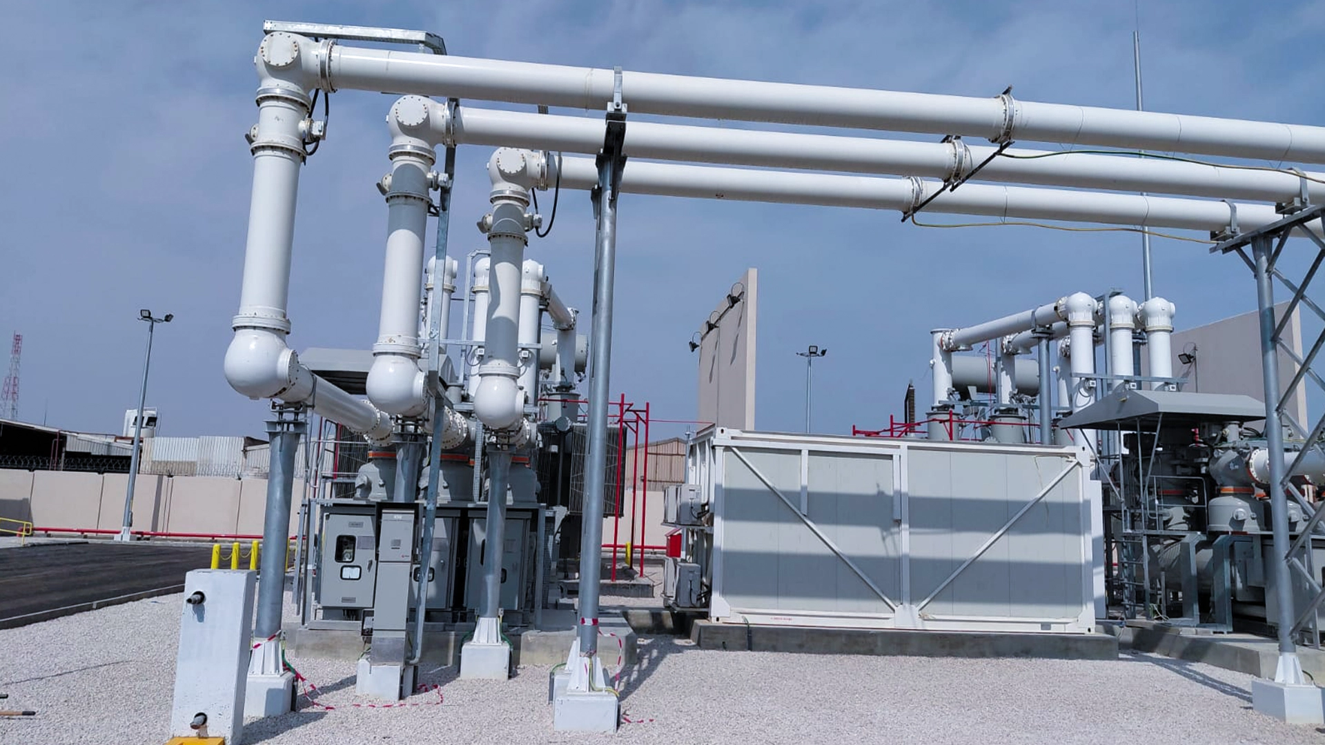 Al-Thuqbah 380/115 KV Substation4