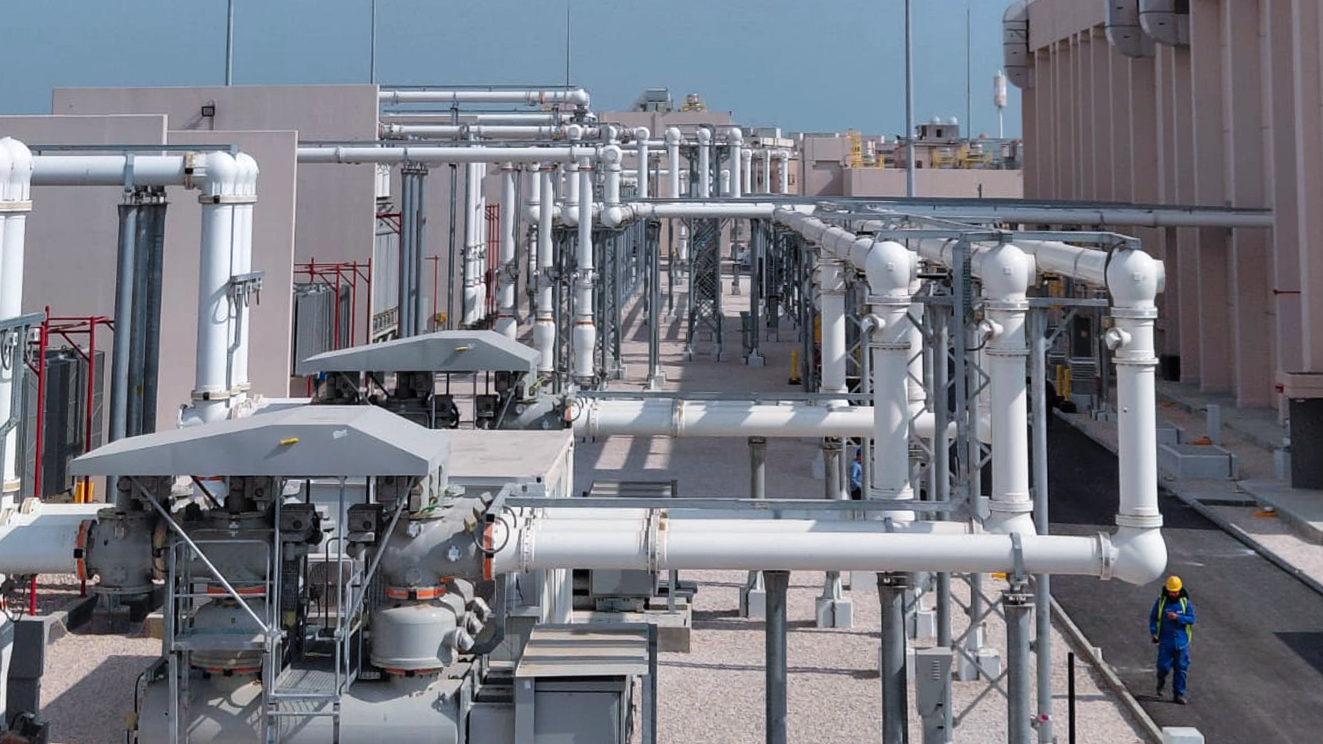 Al-Thuqbah 380/115 KV Substation5