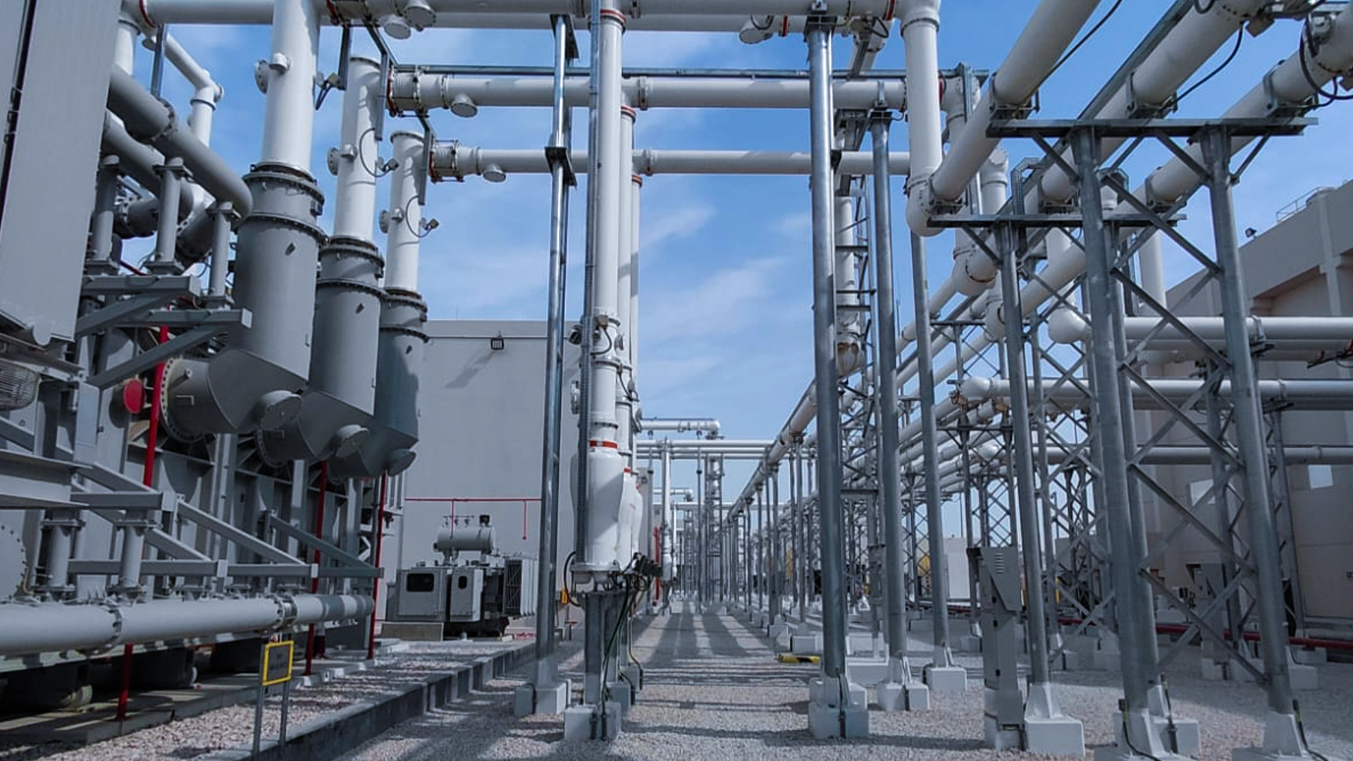 Al-Thuqbah 380/115 KV Substation6