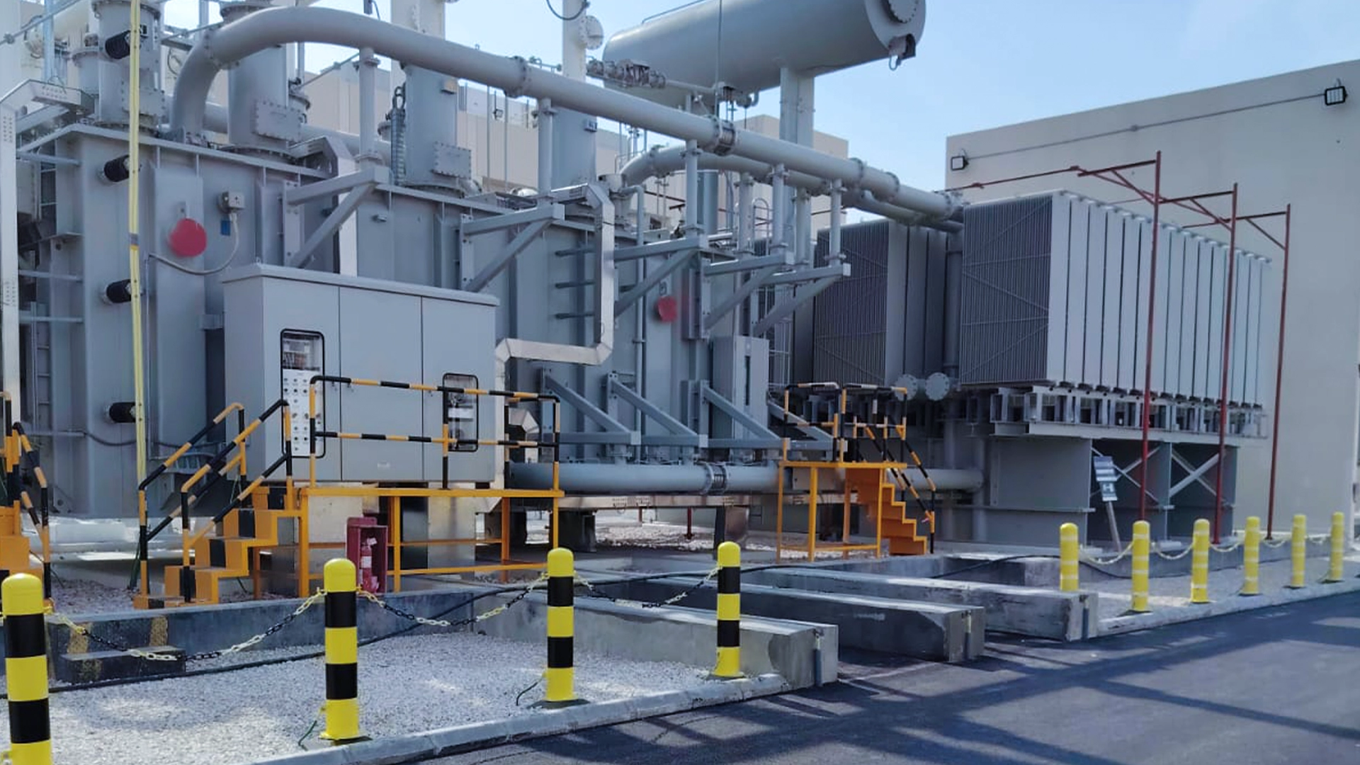 Al-Thuqbah 380/115 KV Substation7