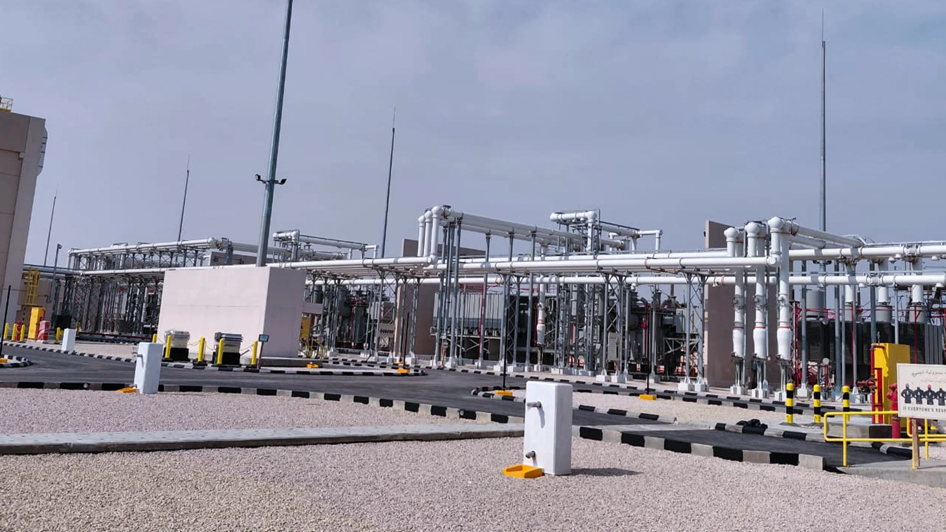 Al-Thuqbah 380/115 KV Substation8