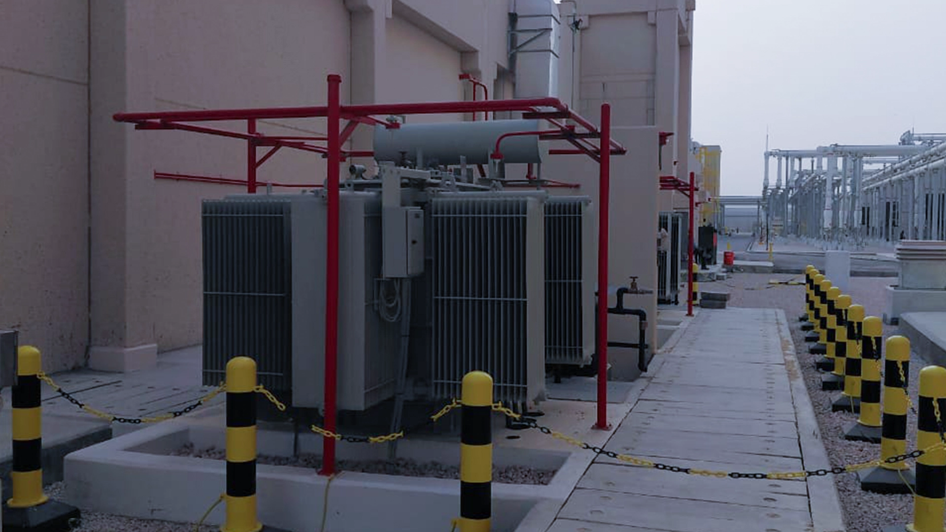Al-Thuqbah 380/115 KV Substation9