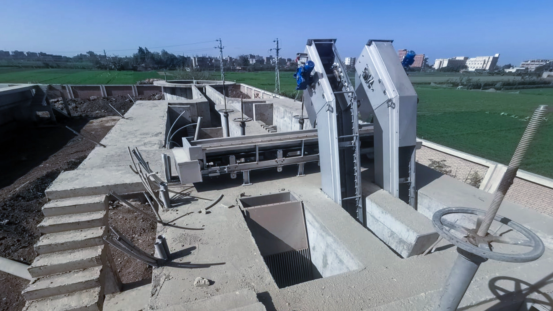 Ashmoun WWTP 10,000 2