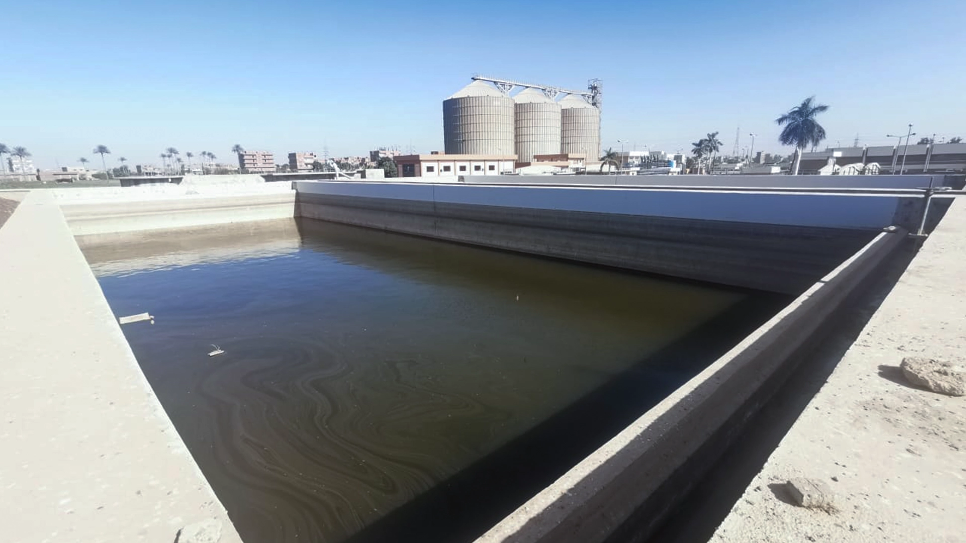 Ashmoun WWTP 10,000 5