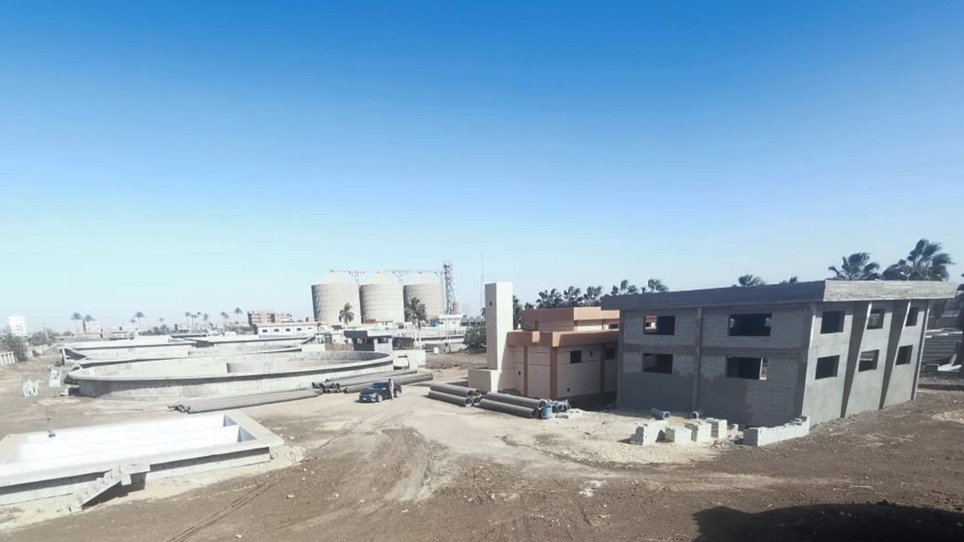 Ashmoun WWTP 10,000 6