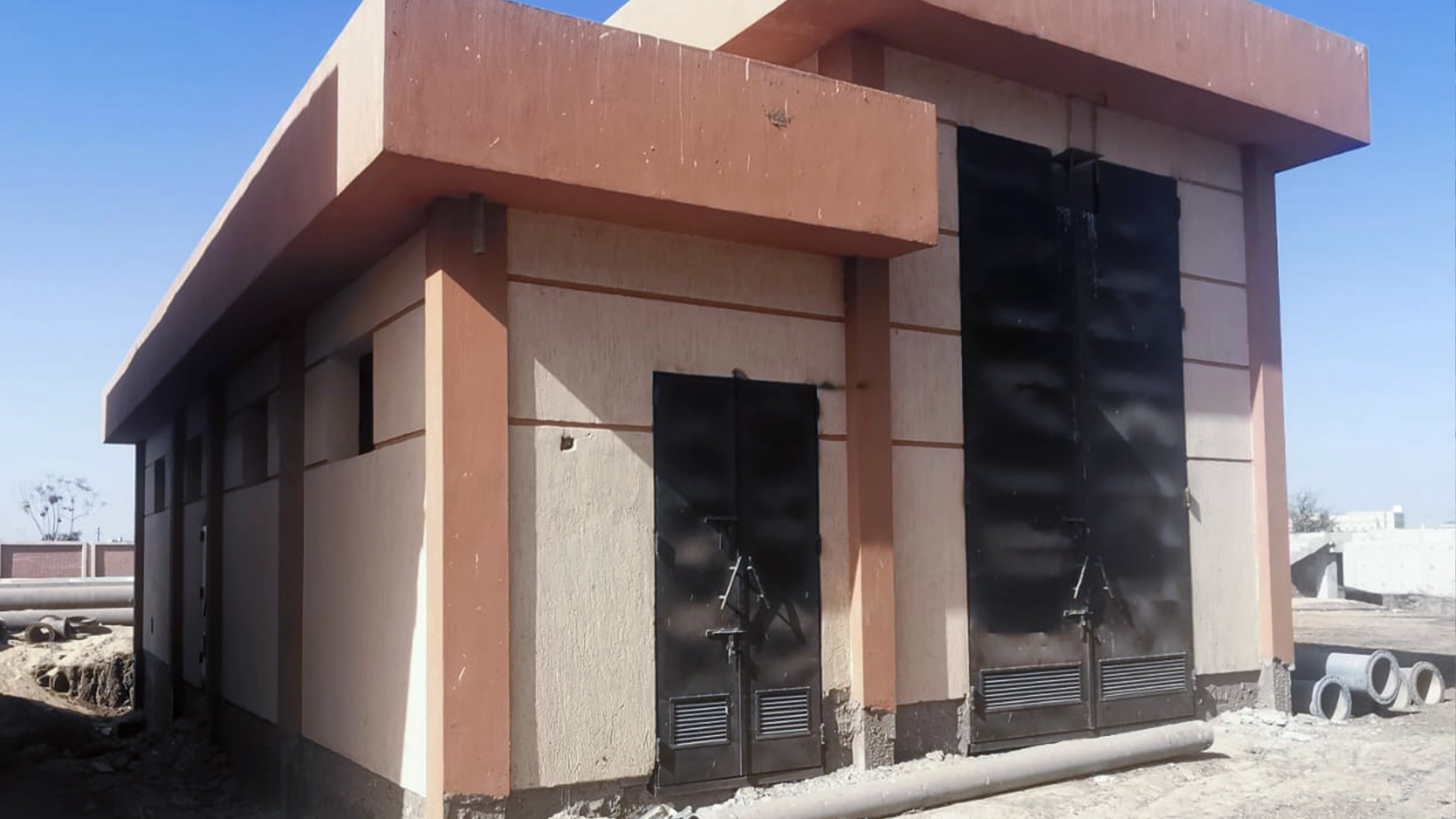 Ashmoun WWTP 10,000 8