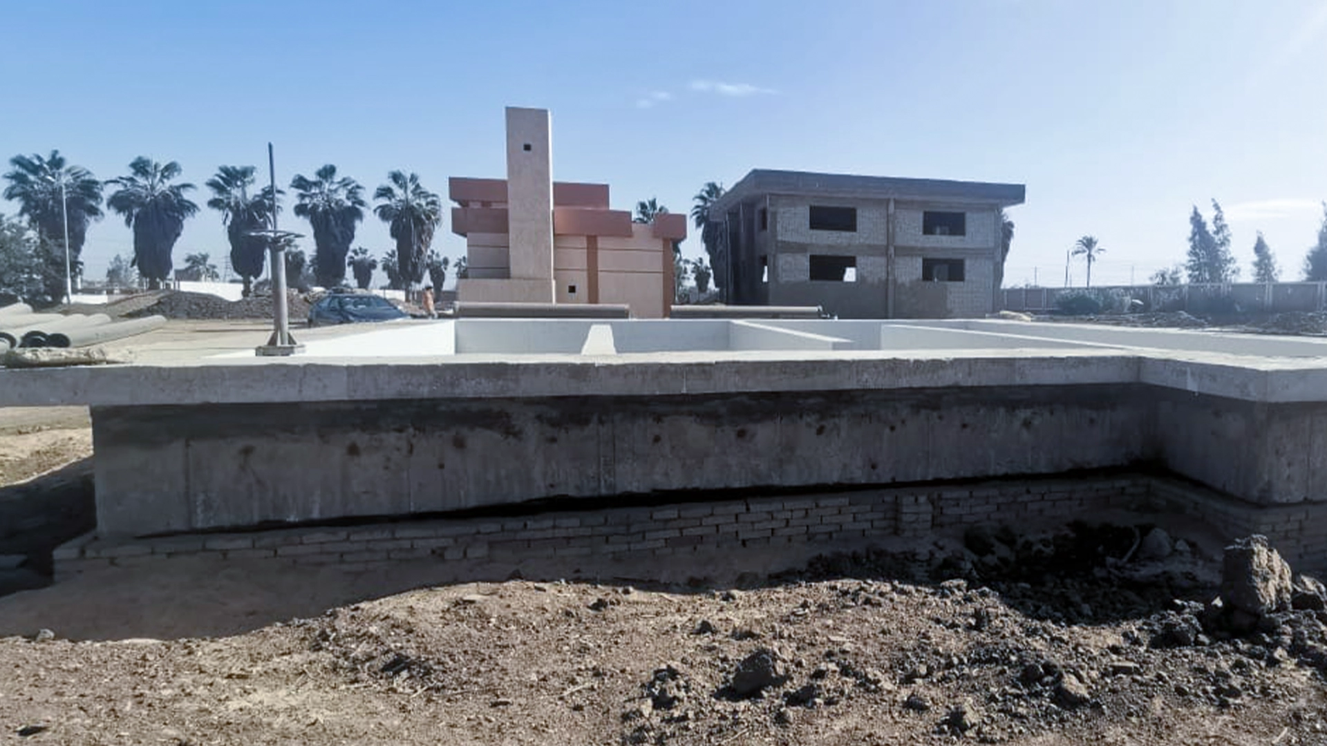 Ashmoun WWTP 10,000 9