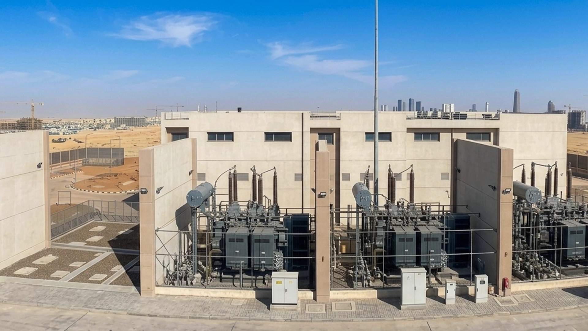 New Capital  - Substations 1, 2, and 3 2