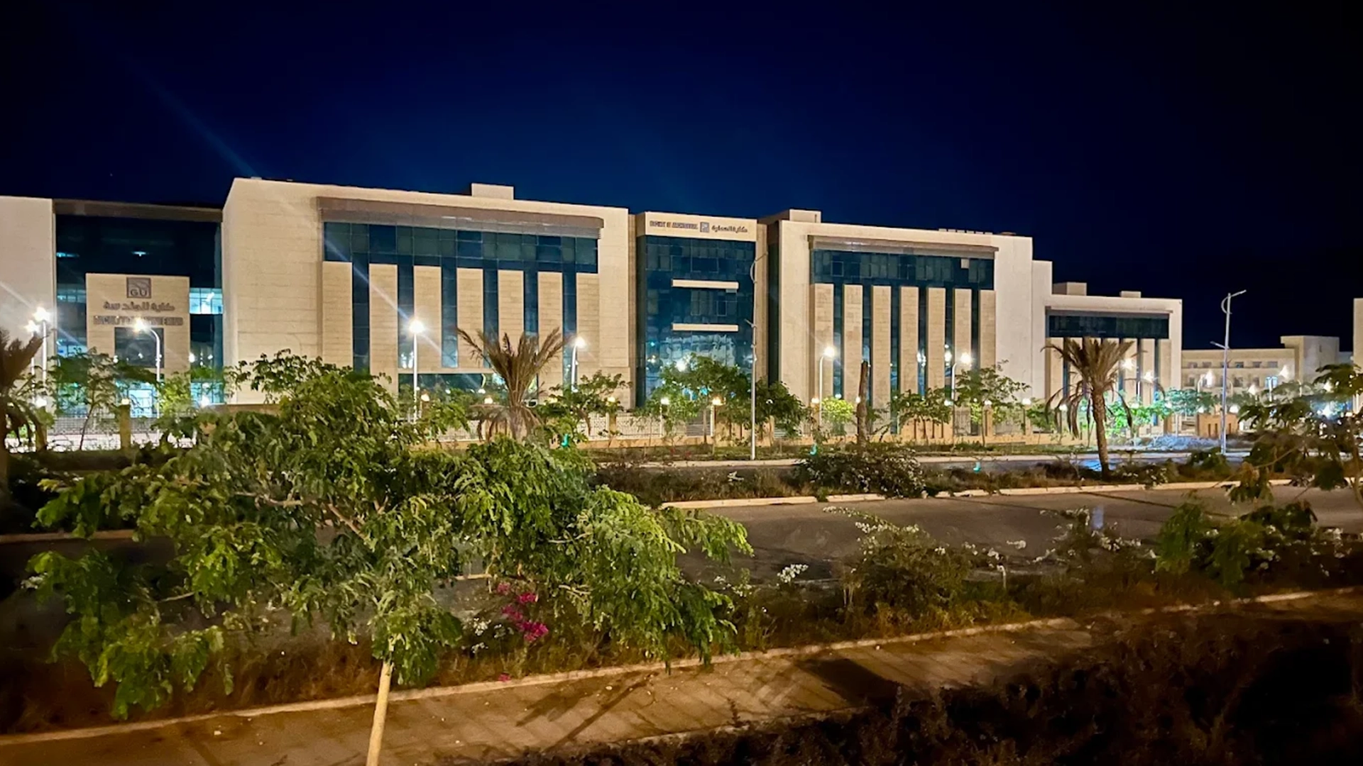 Galala University MV Network Maintenance 4