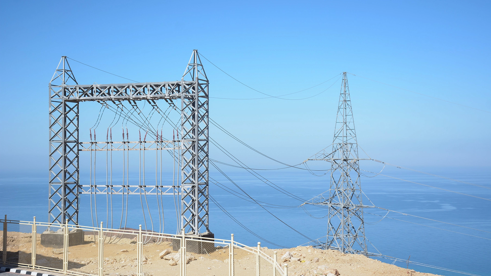 Al Galala Marble Medium Voltage Network 
