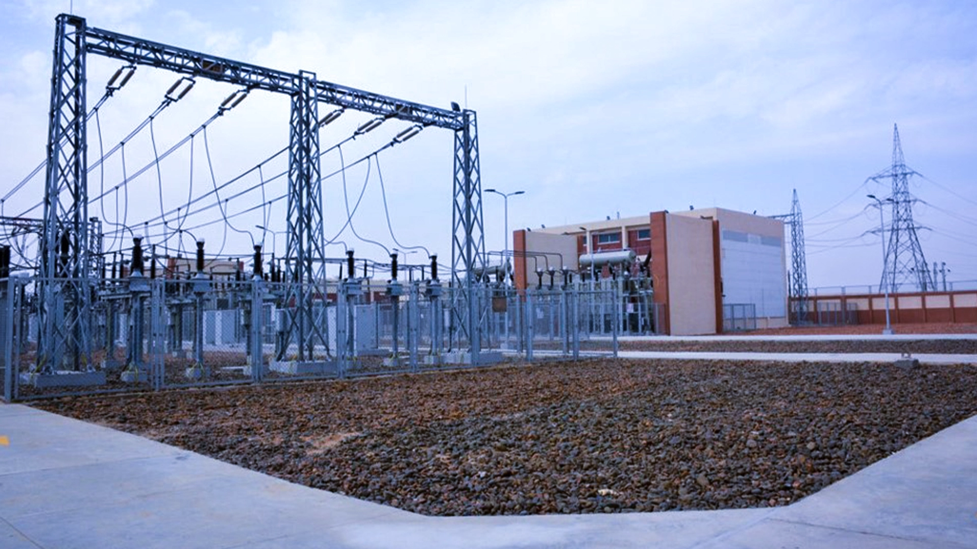 El-Dabaa 2206622 KV GIS Substation1