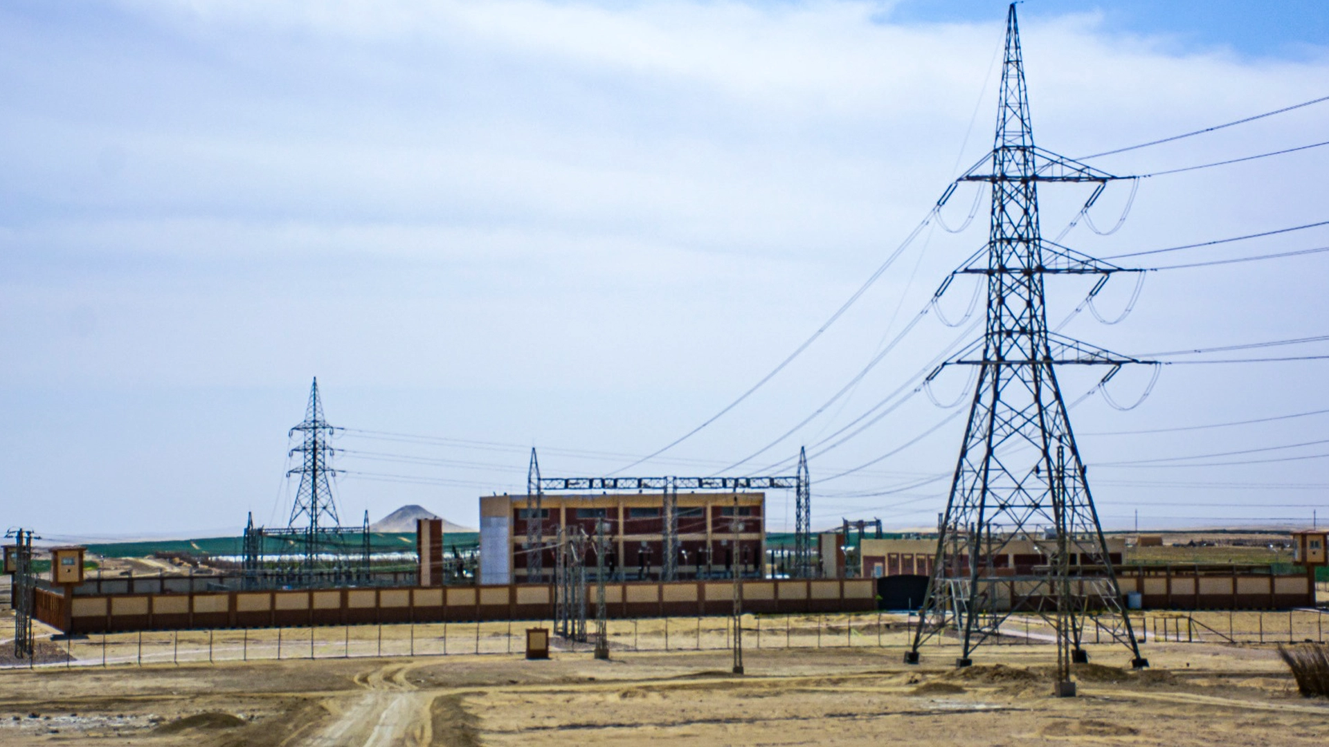 El-Dabaa 2206622 KV GIS Substation2