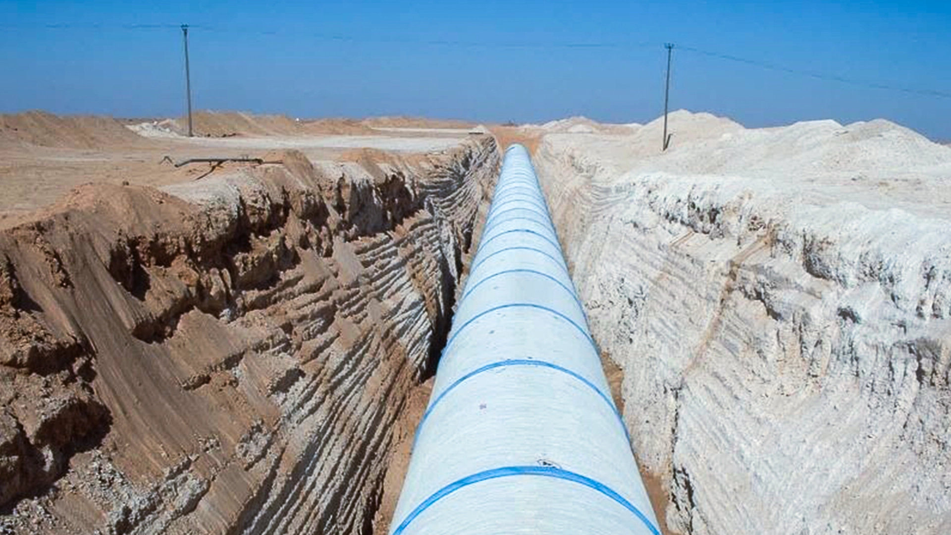 North Sinai 28km DN2200 Water Pipeline1