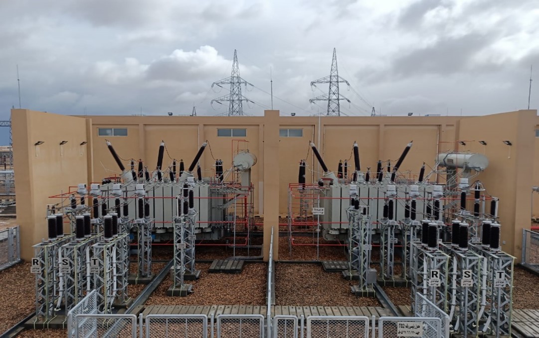 El-Dabaa 220/66/22 KV GIS Substation 