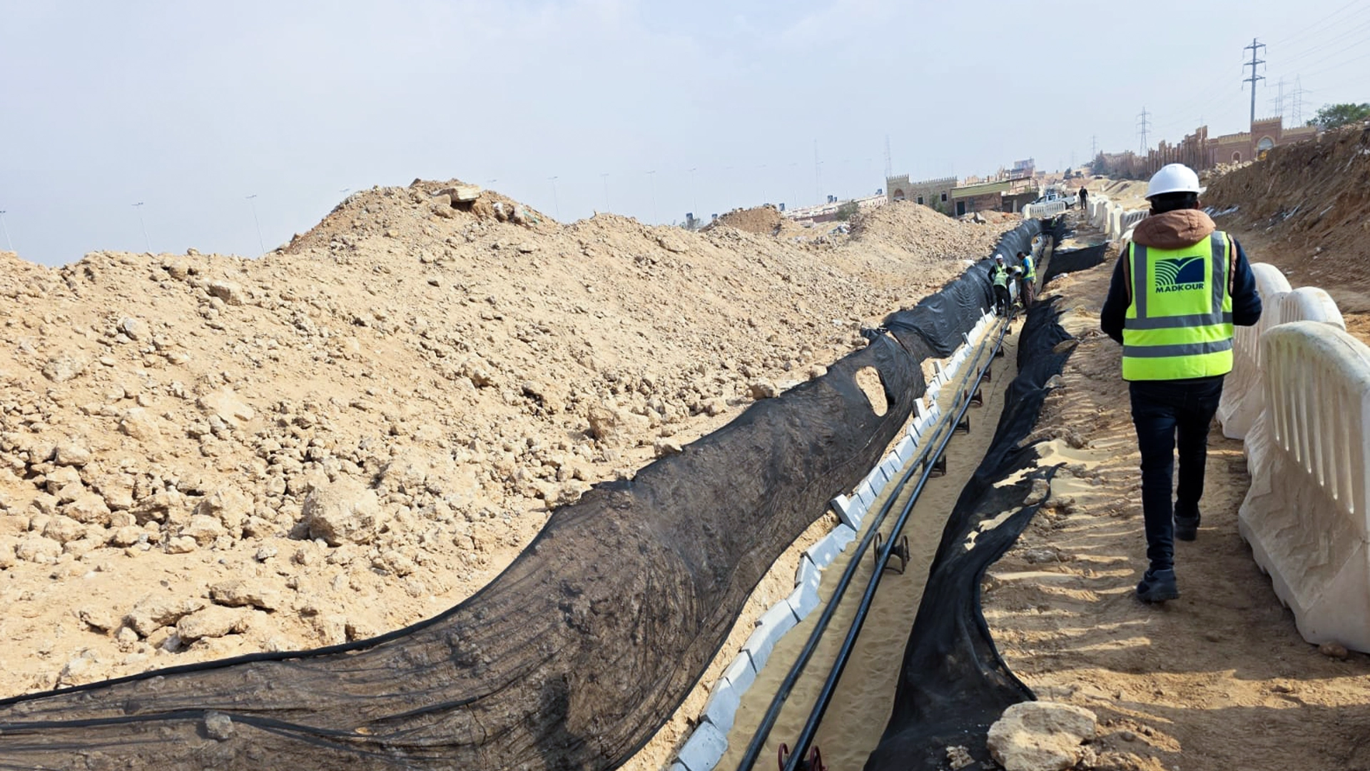 Suez Road Cables - Phase I3