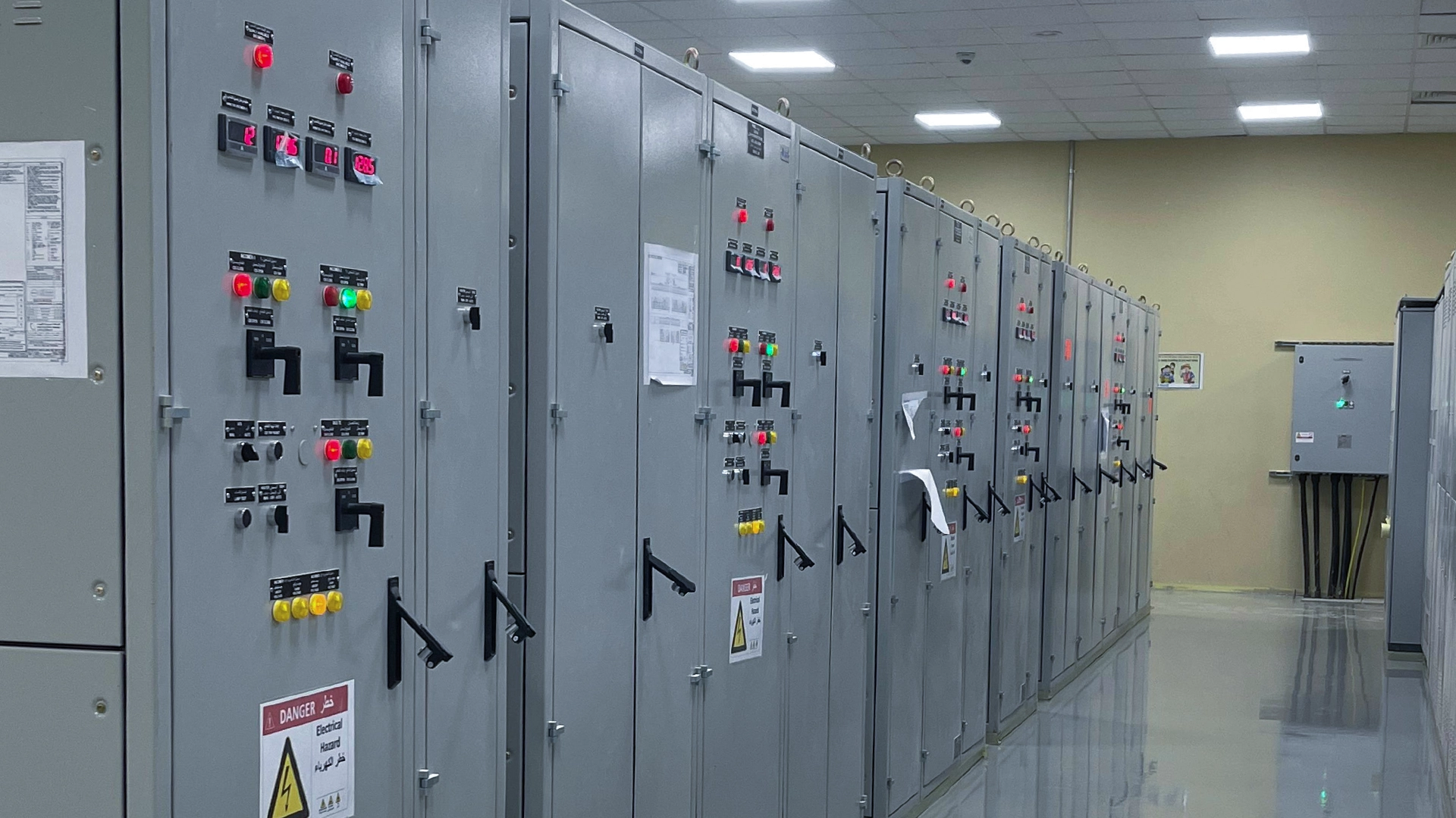 Waad Al-shamal 380132 KV Substation1