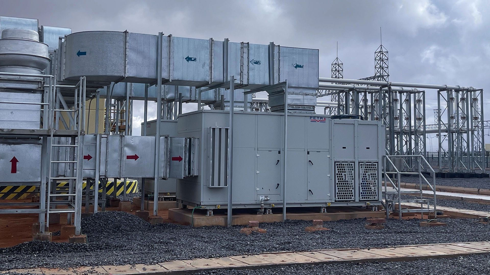 Waad Al-shamal 380132 KV Substation3