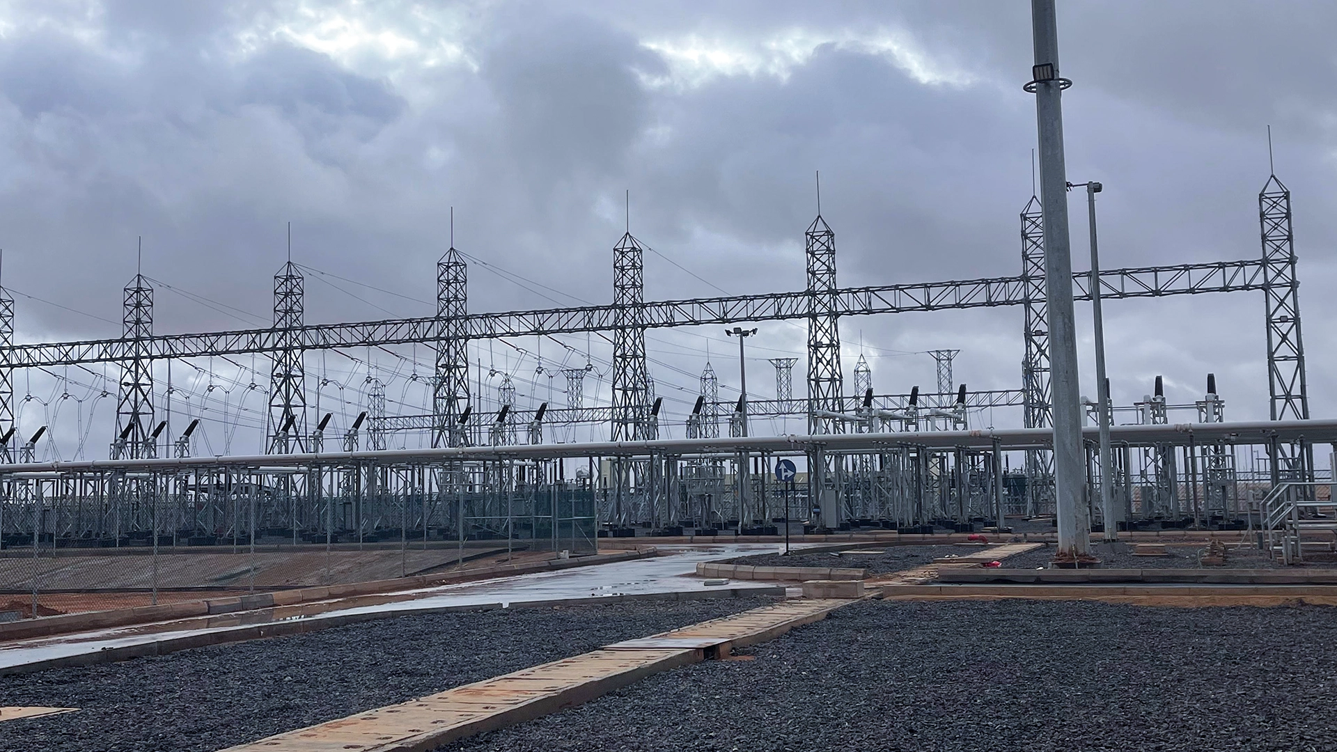 Waad Al-shamal 380132 KV Substation7