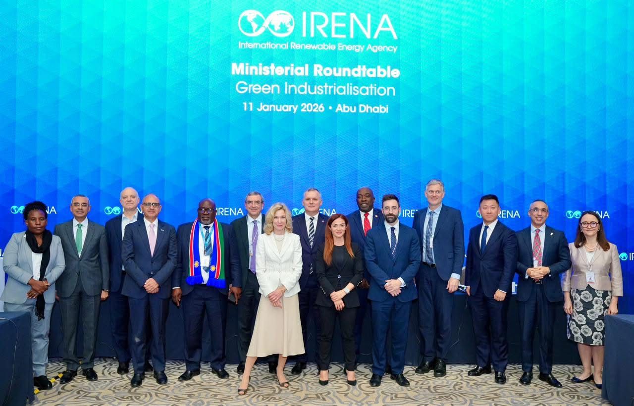 Dr.Mostafa Madkour at 16th IRENA Assembly in Abu Dhabi