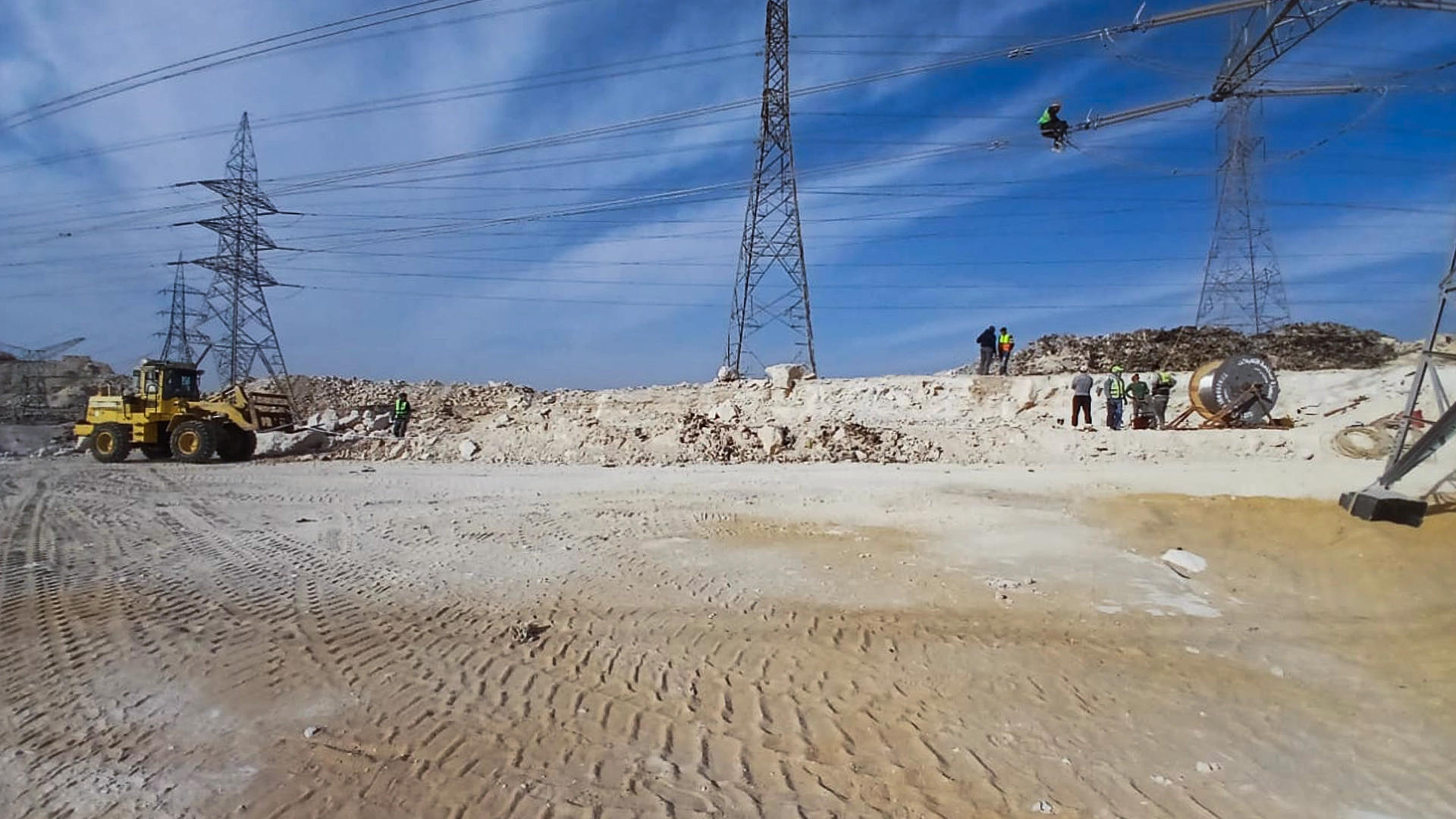 Kureimat – East Cairo Transmission Line 220 kV  