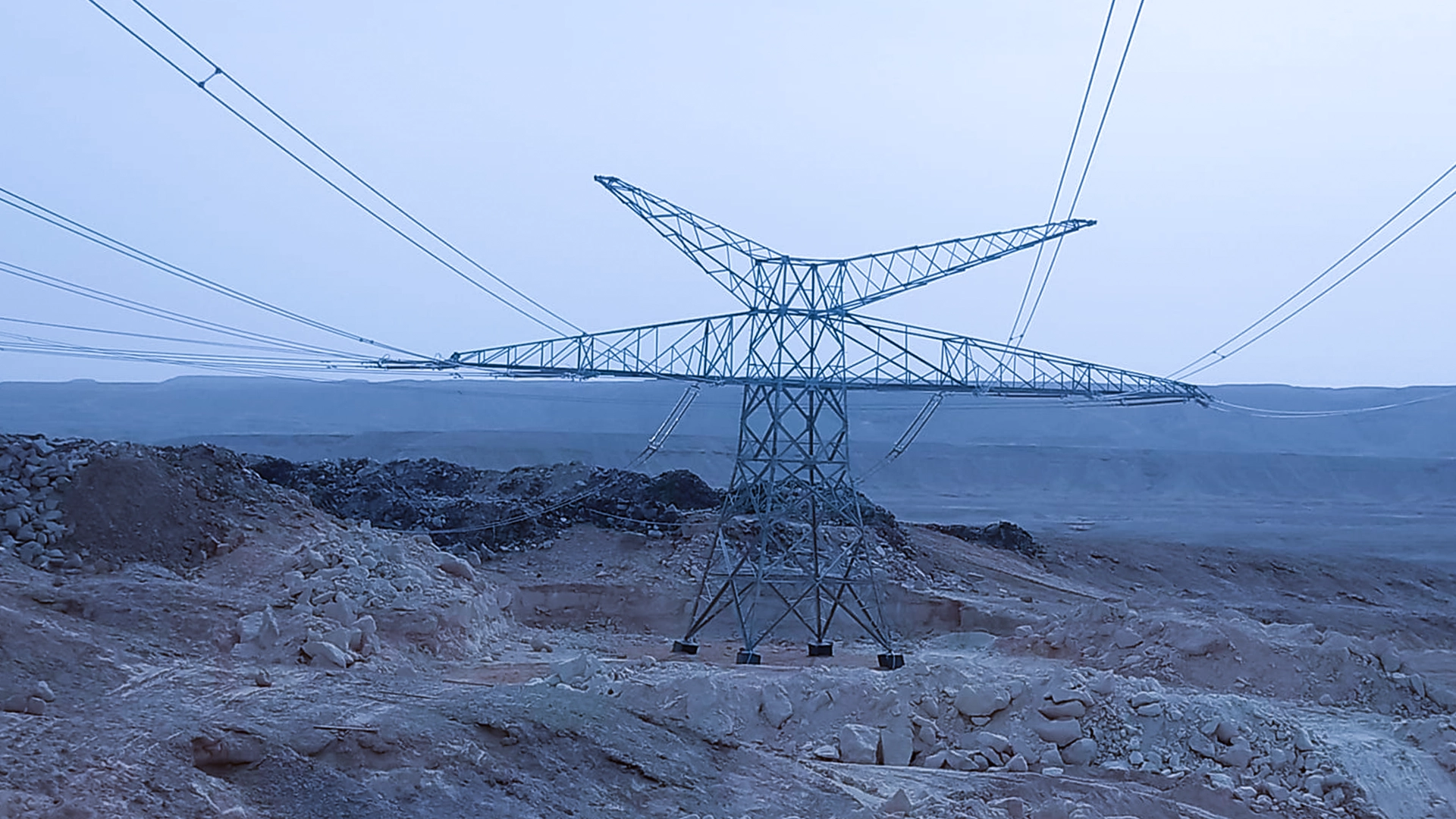 Kureimat – East Cairo Transmission Line 220 kV  