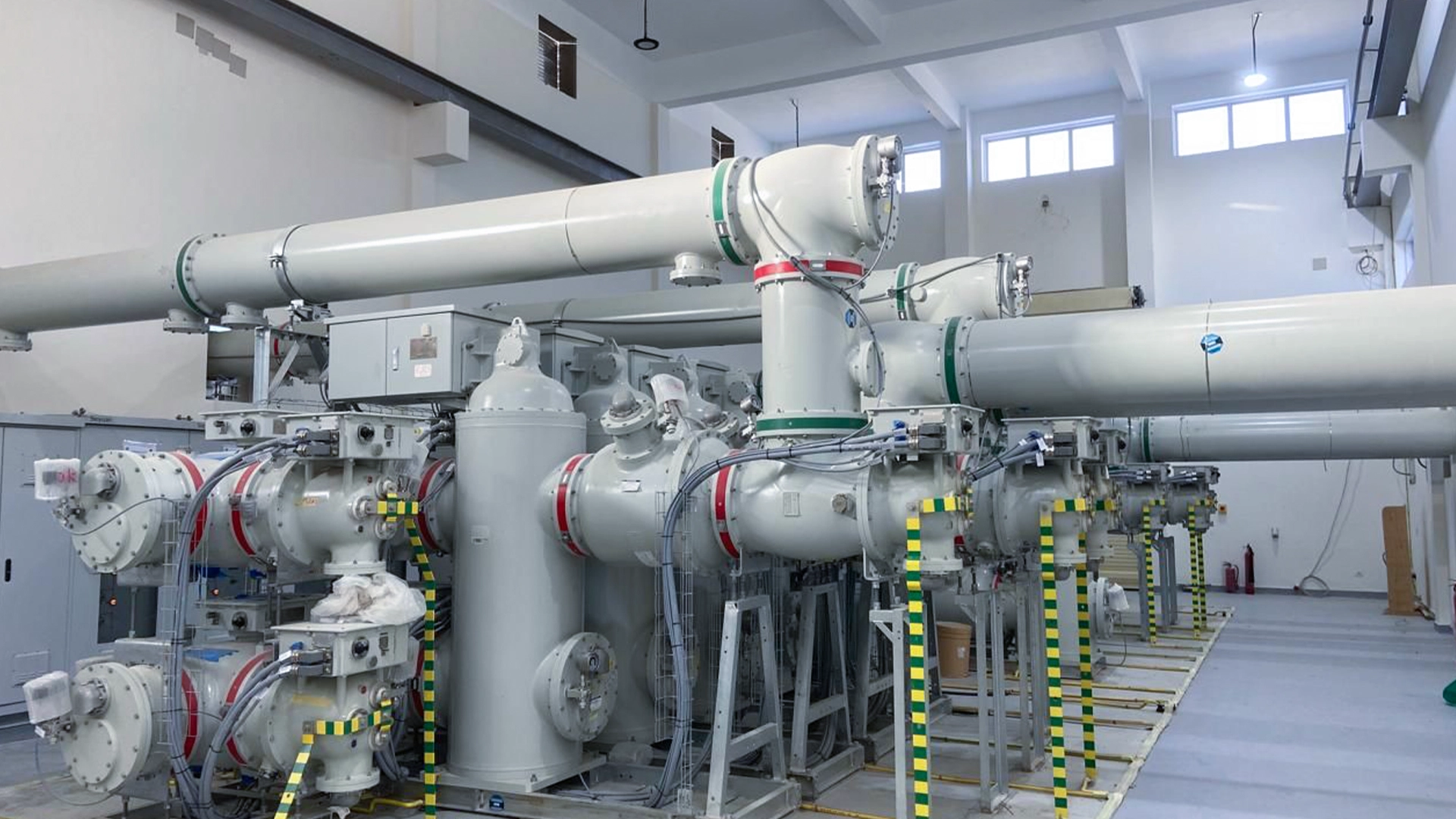 MADKOUR Projects energized the & NDHPS3 substation at 66/11 kV, El Hammam pumping stations3