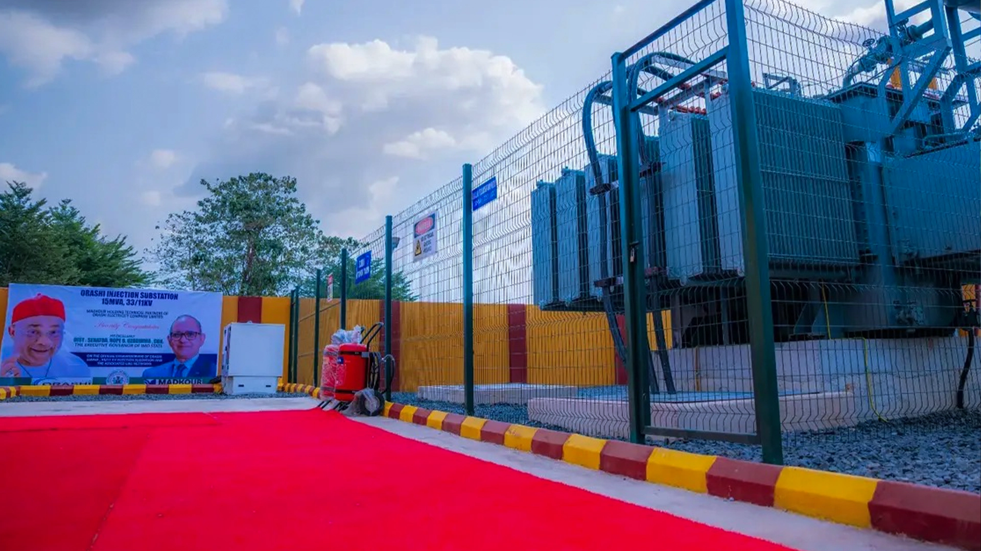 Orashi Injection Substations