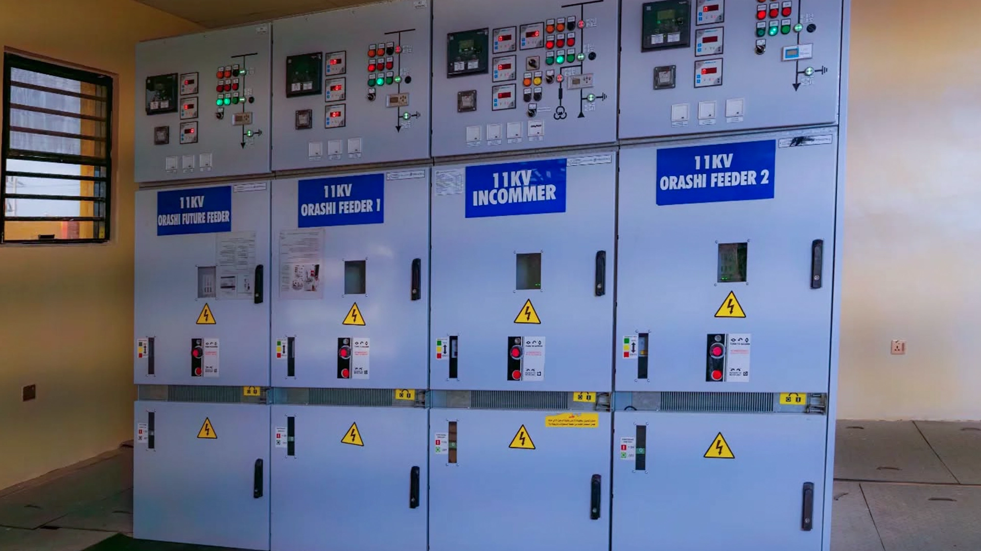 Orashi Injection Substations