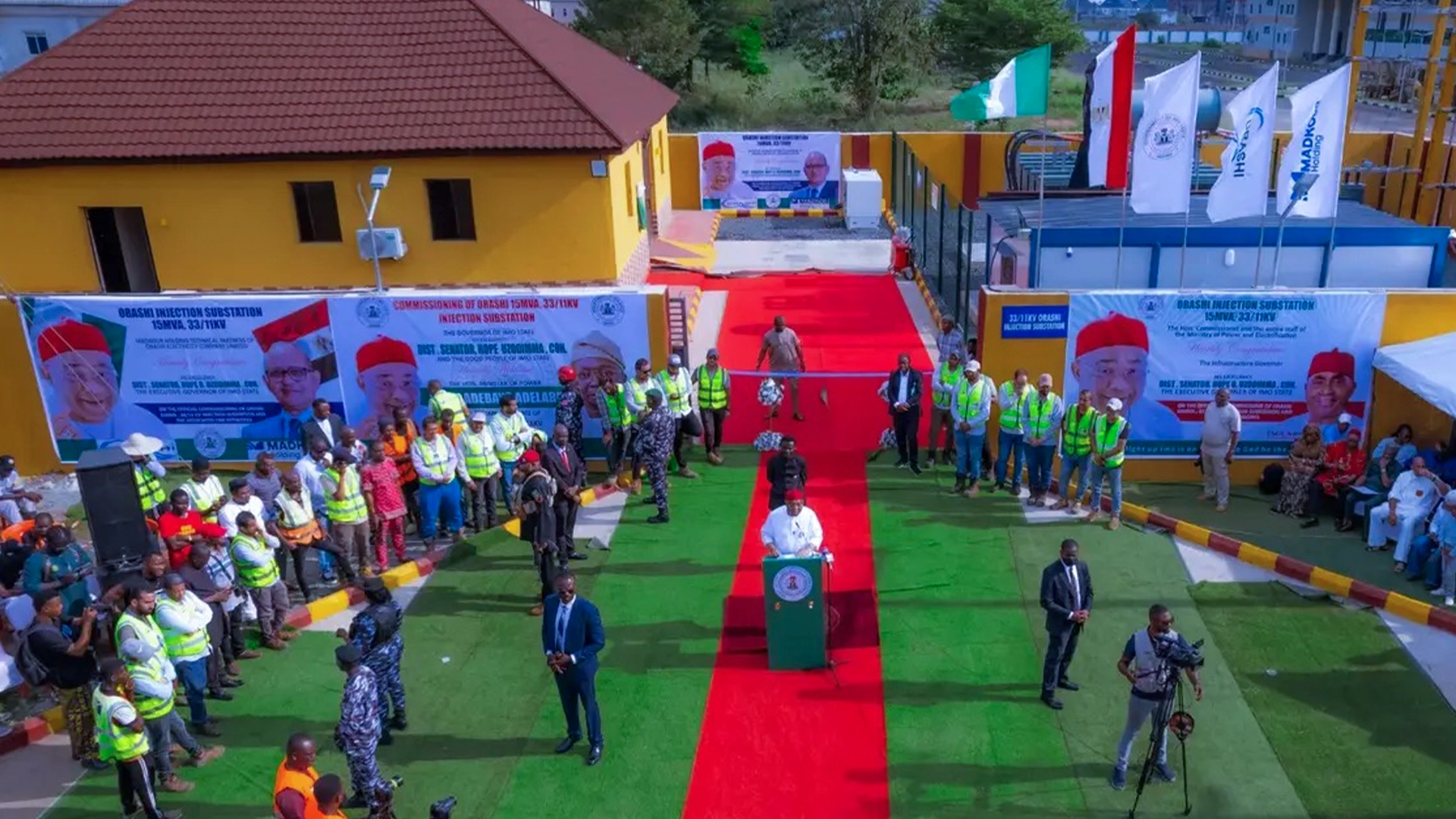 Orashi Injection Substations