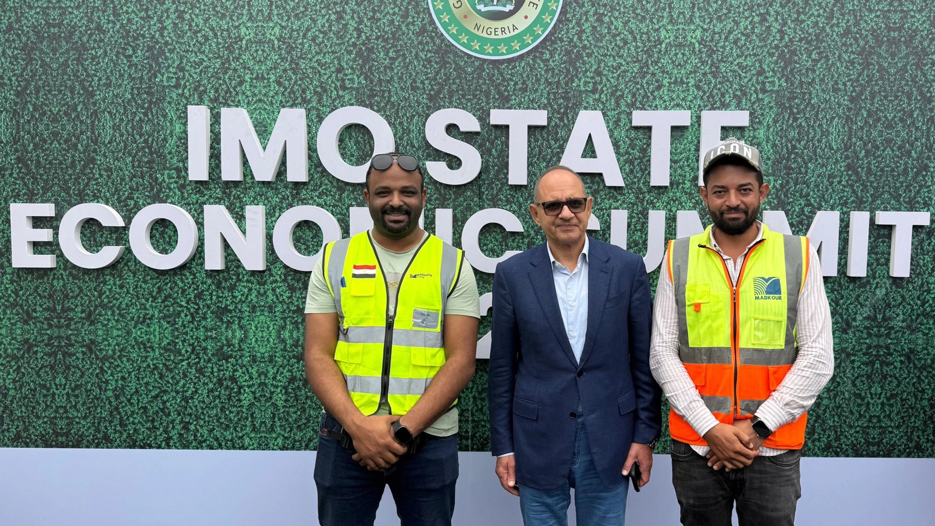 Strategic Participation by Dr. Mostafa Madkour at Imo Economic Summit 20252