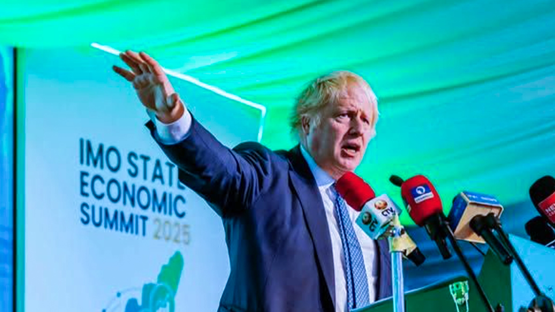 Strategic Participation by Dr. Mostafa Madkour at Imo Economic Summit 20253