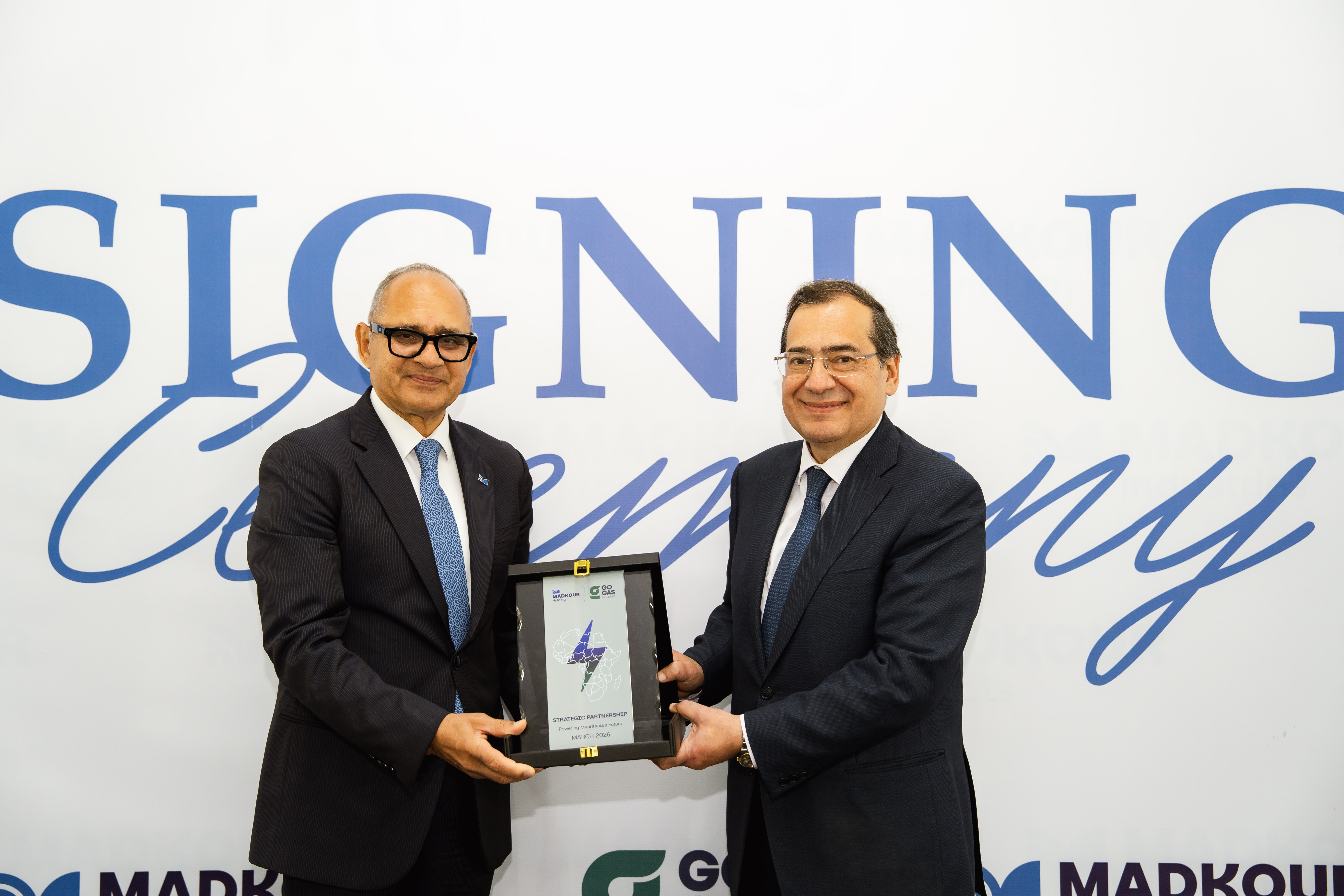 MADKOUR & GoGas Strategic Partnership