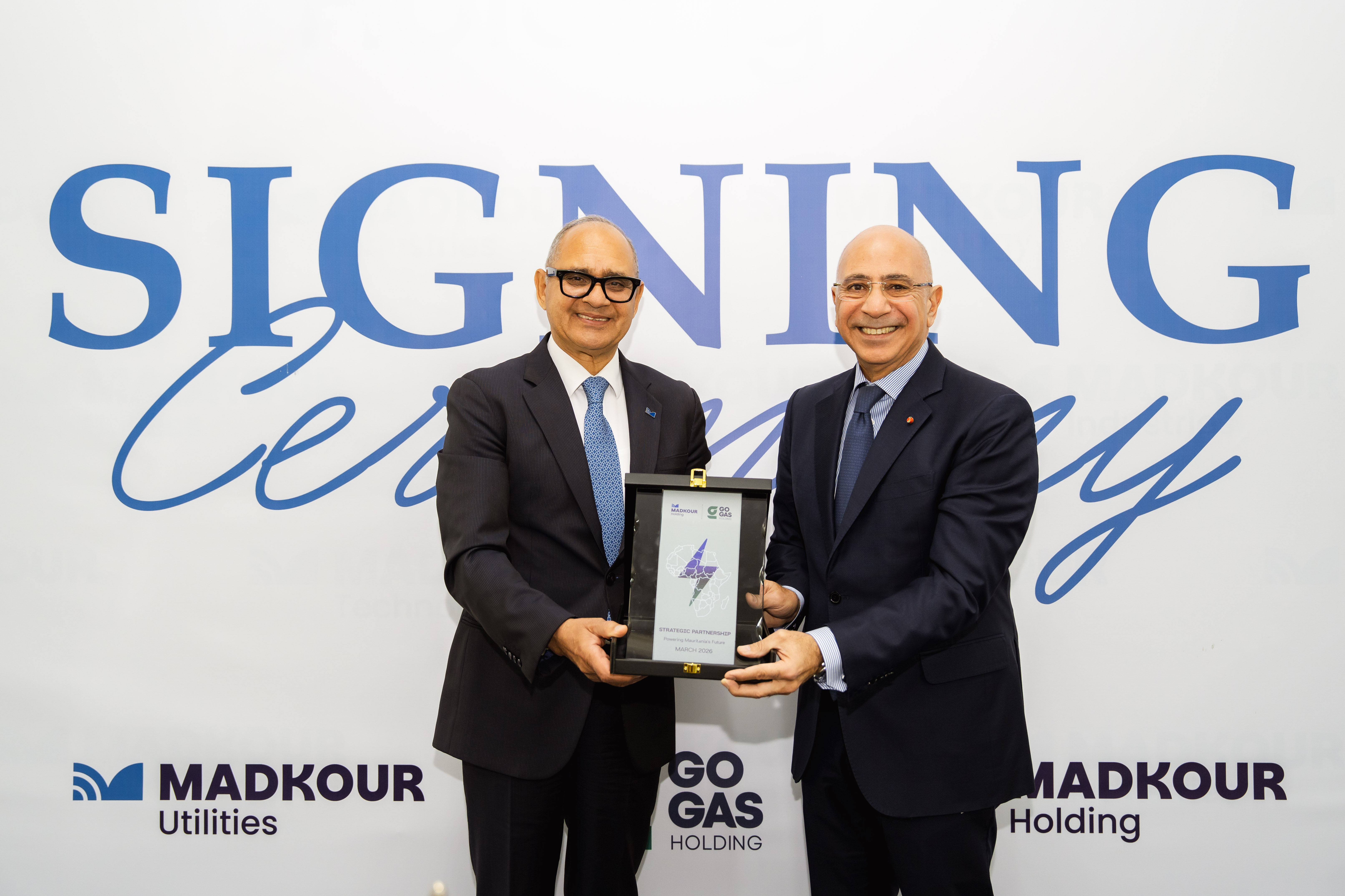 MADKOUR & GoGas Strategic Partnership