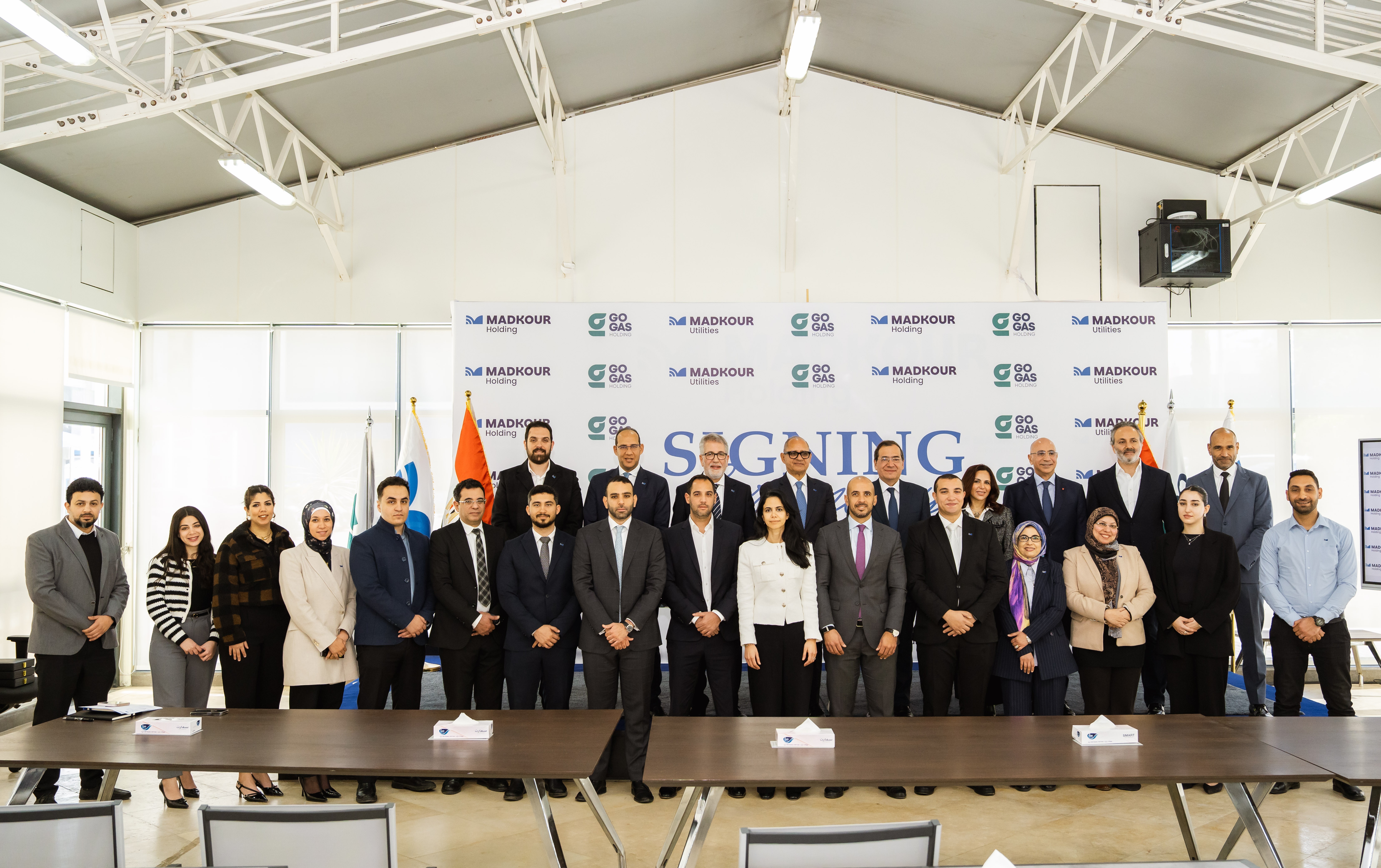 MADKOUR & GoGas Strategic Partnership