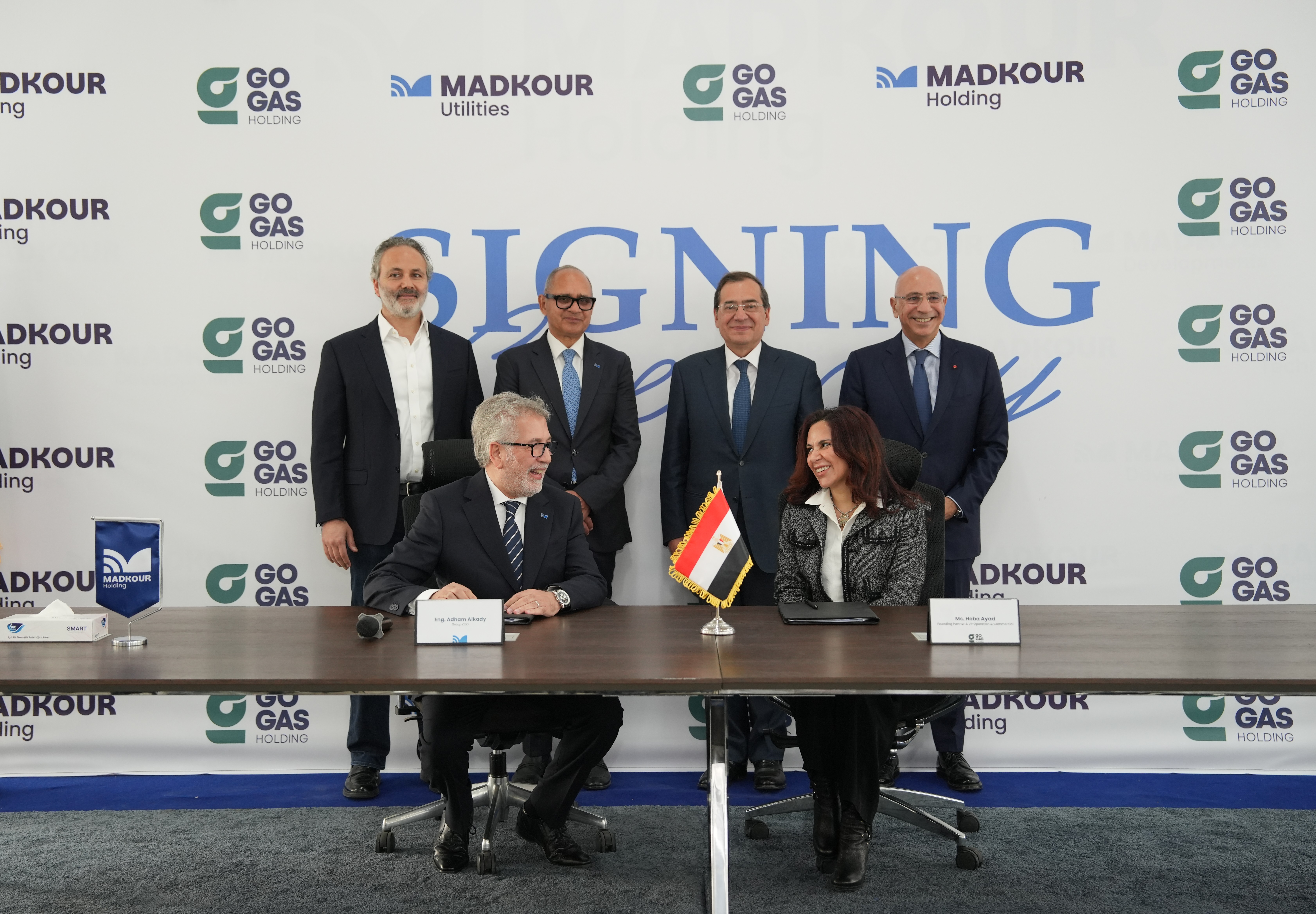 MADKOUR & GoGas Strategic Partnership