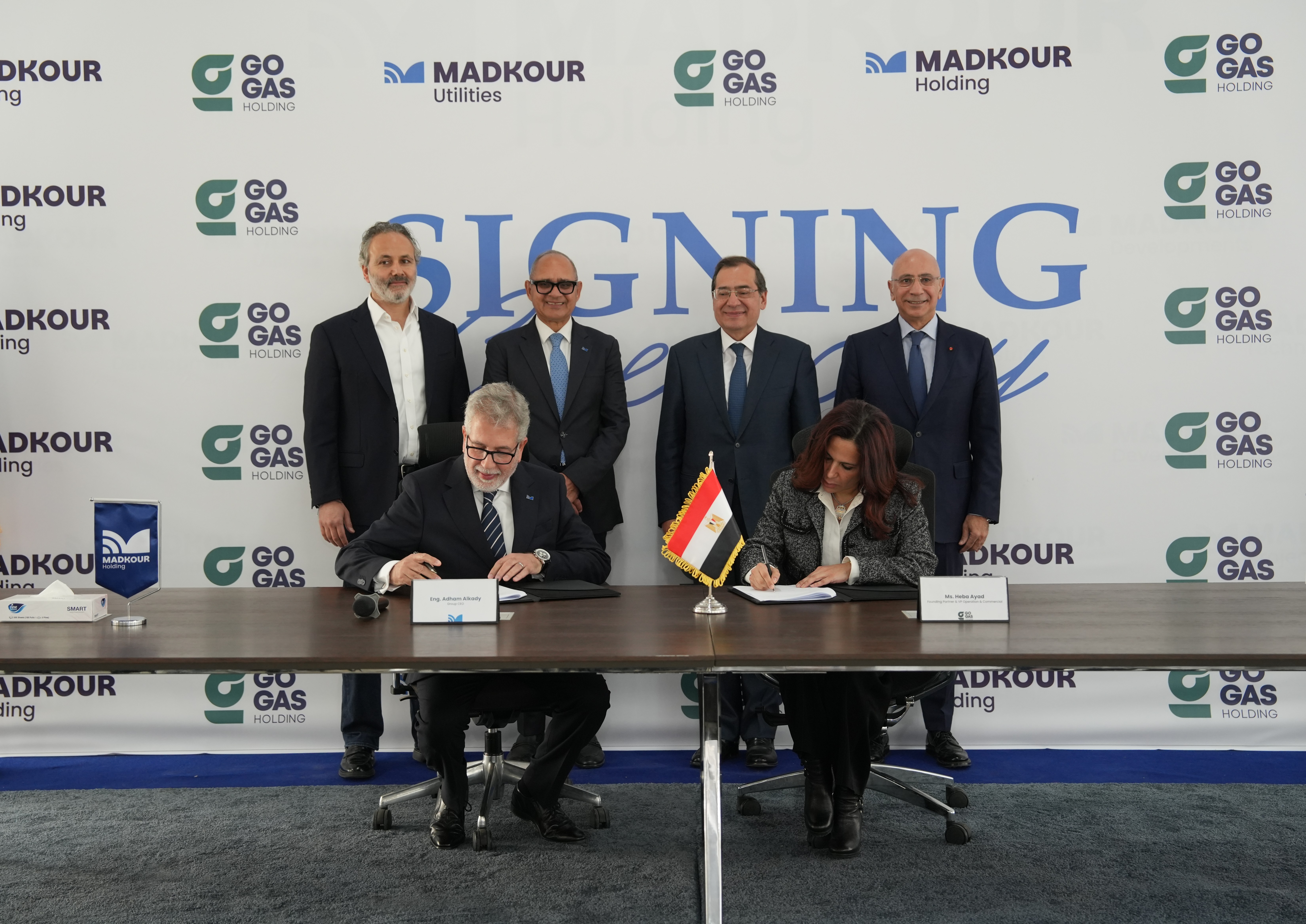 MADKOUR & GoGas Strategic Partnership