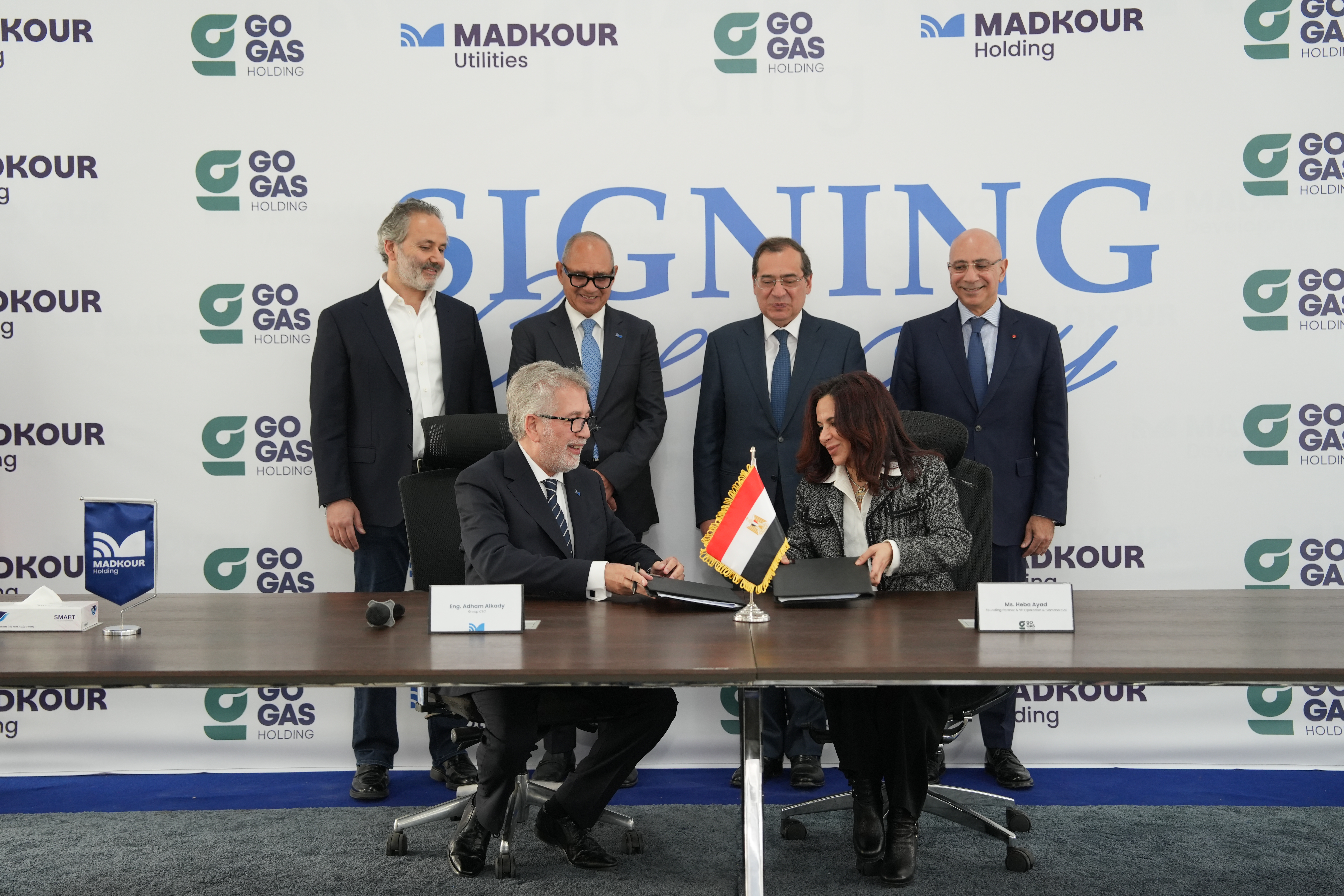 MADKOUR & GoGas Strategic Partnership