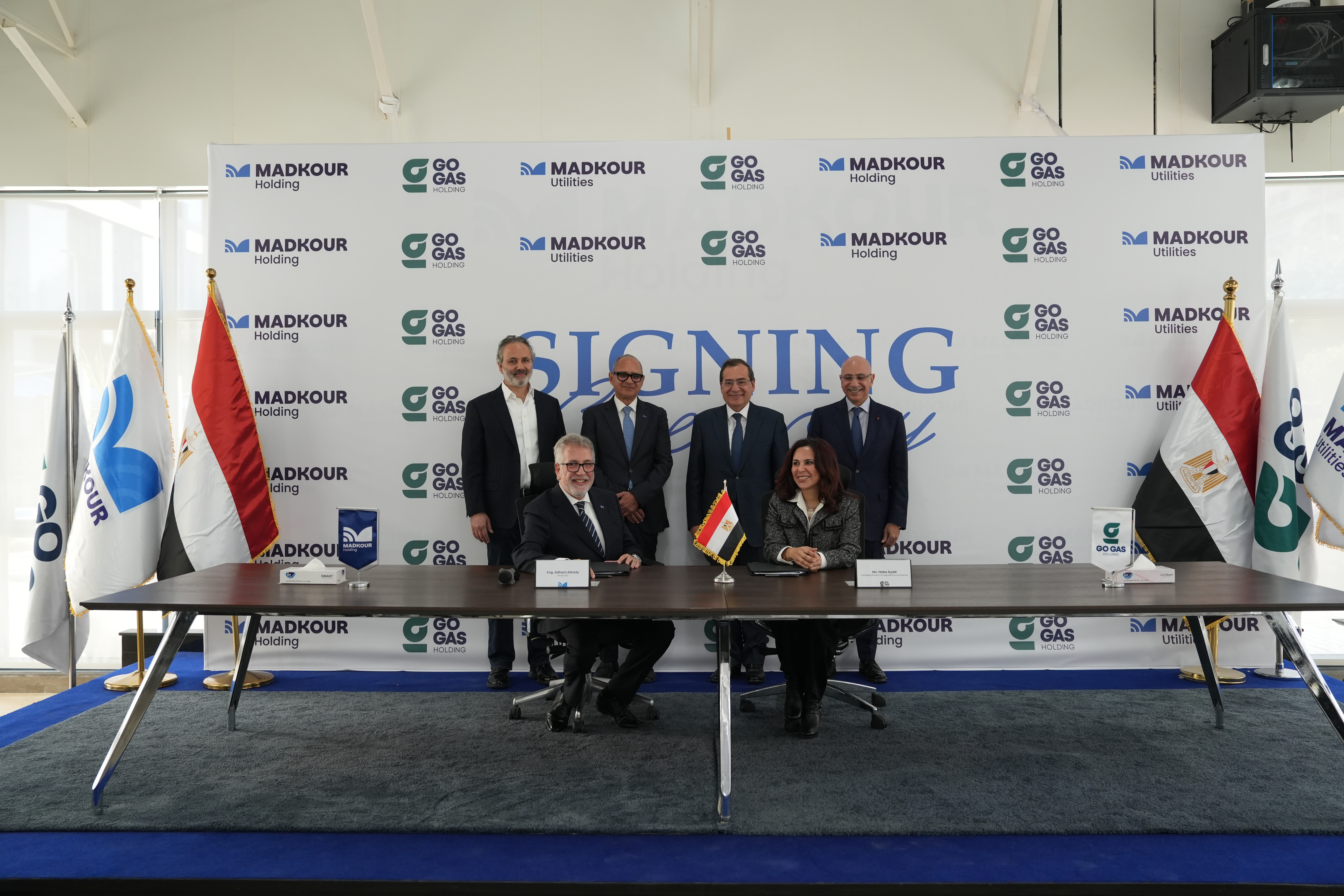 MADKOUR & GoGas Strategic Partnership